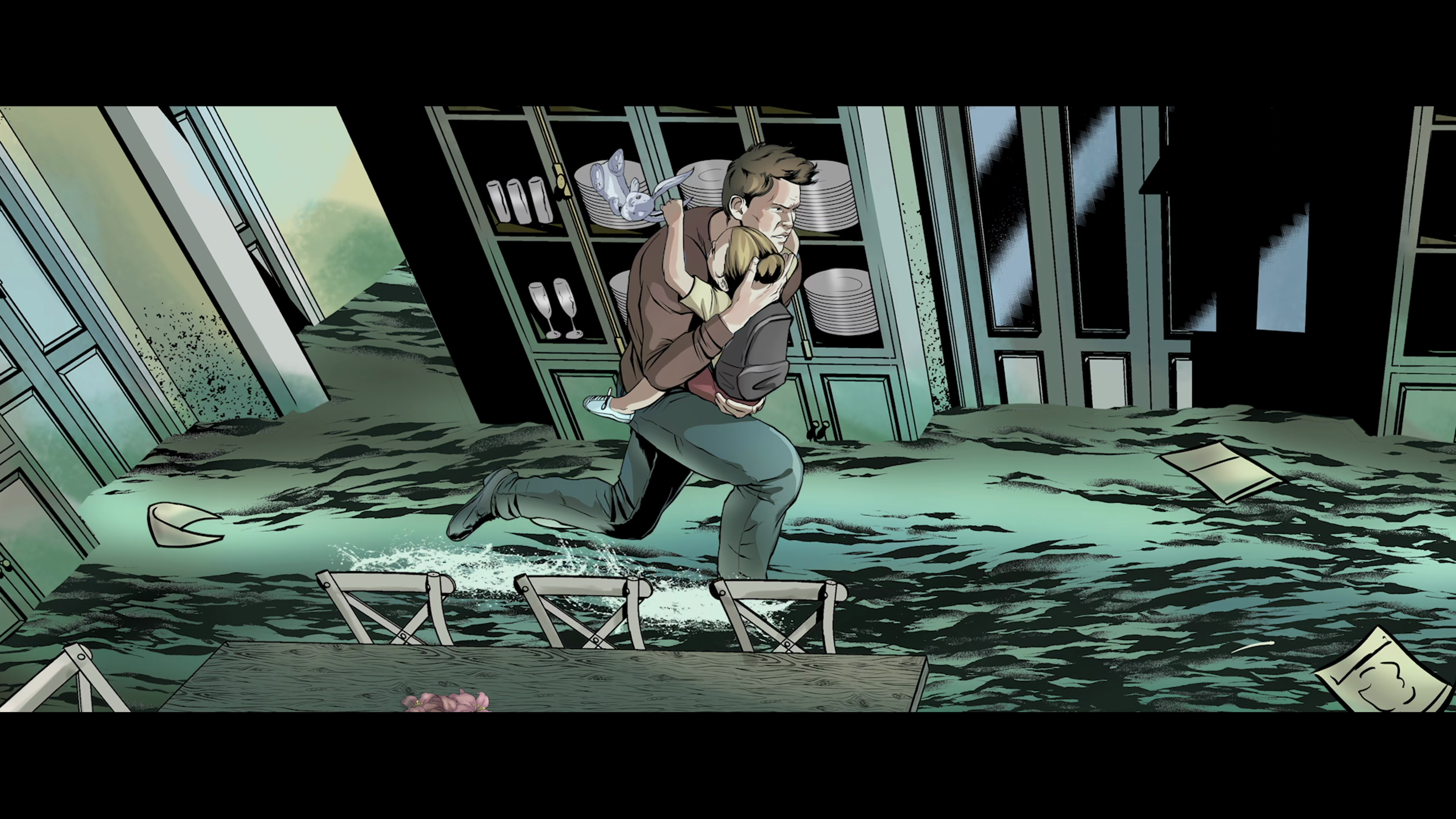 Crawl 4K alternate opening