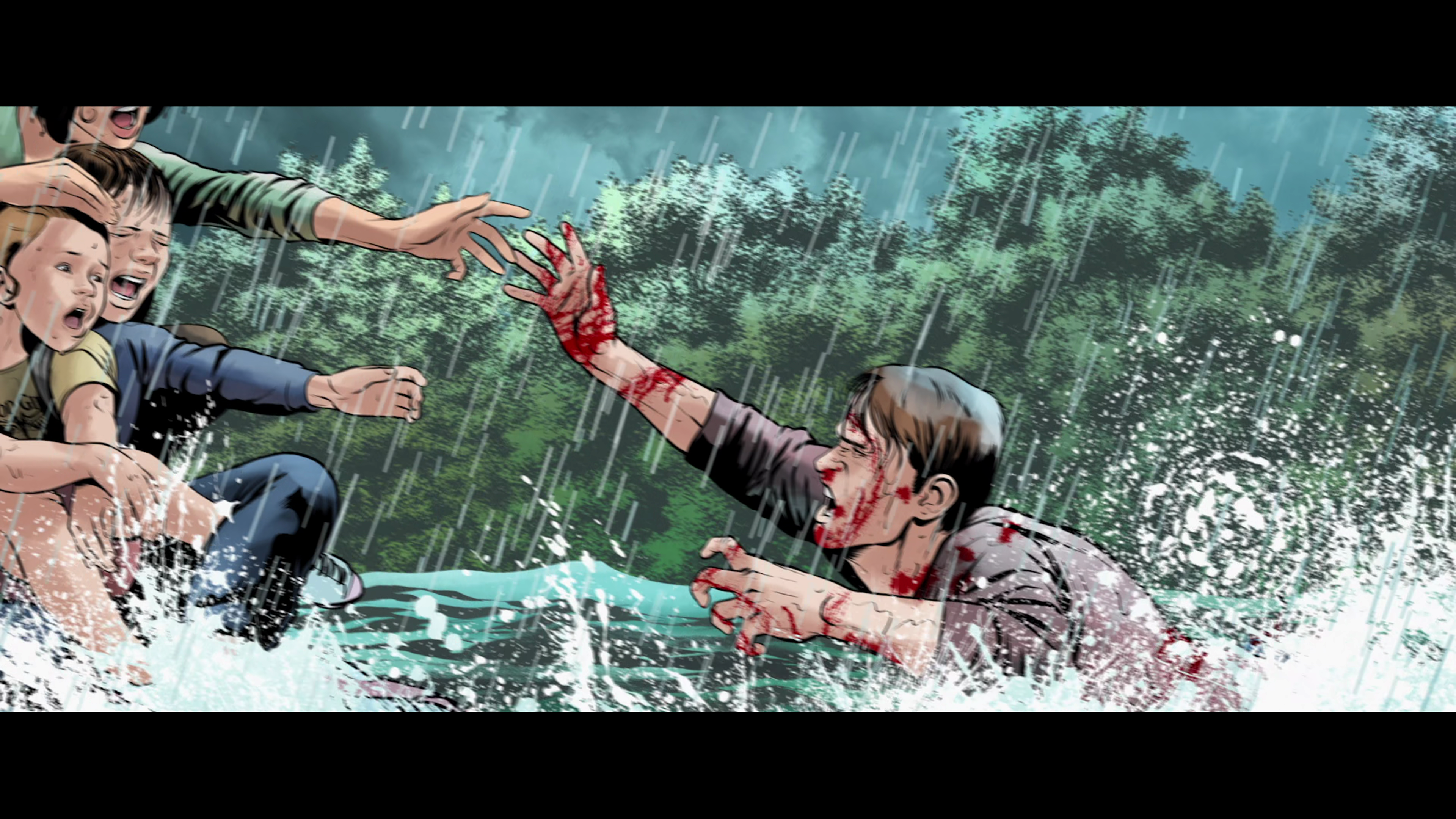 Crawl 4K alternate opening