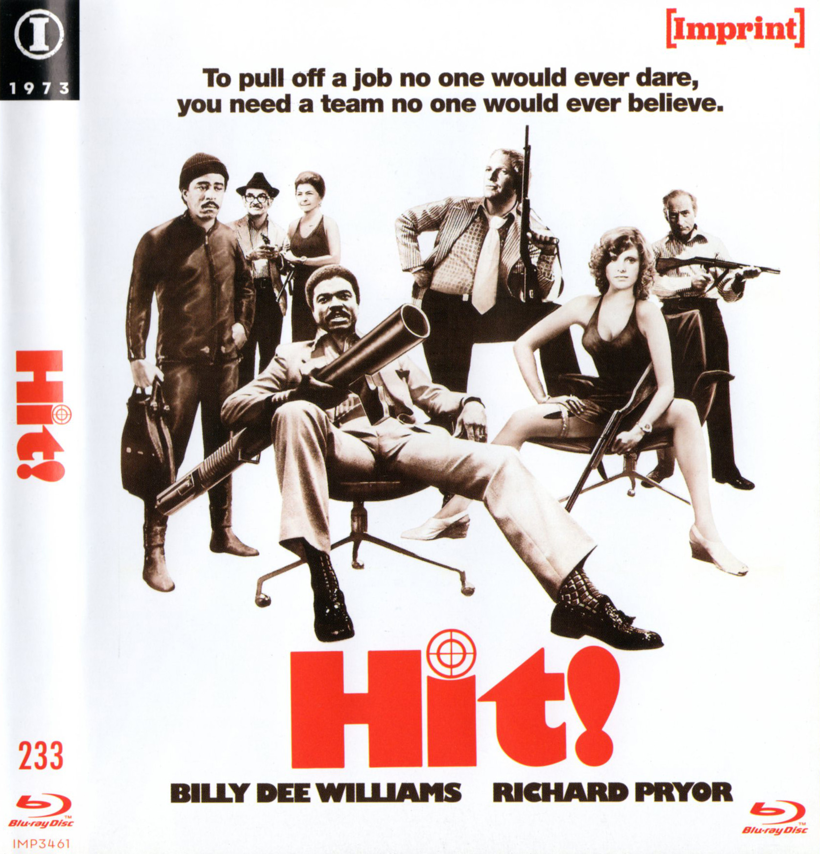 Hit! Blu-ray Cover