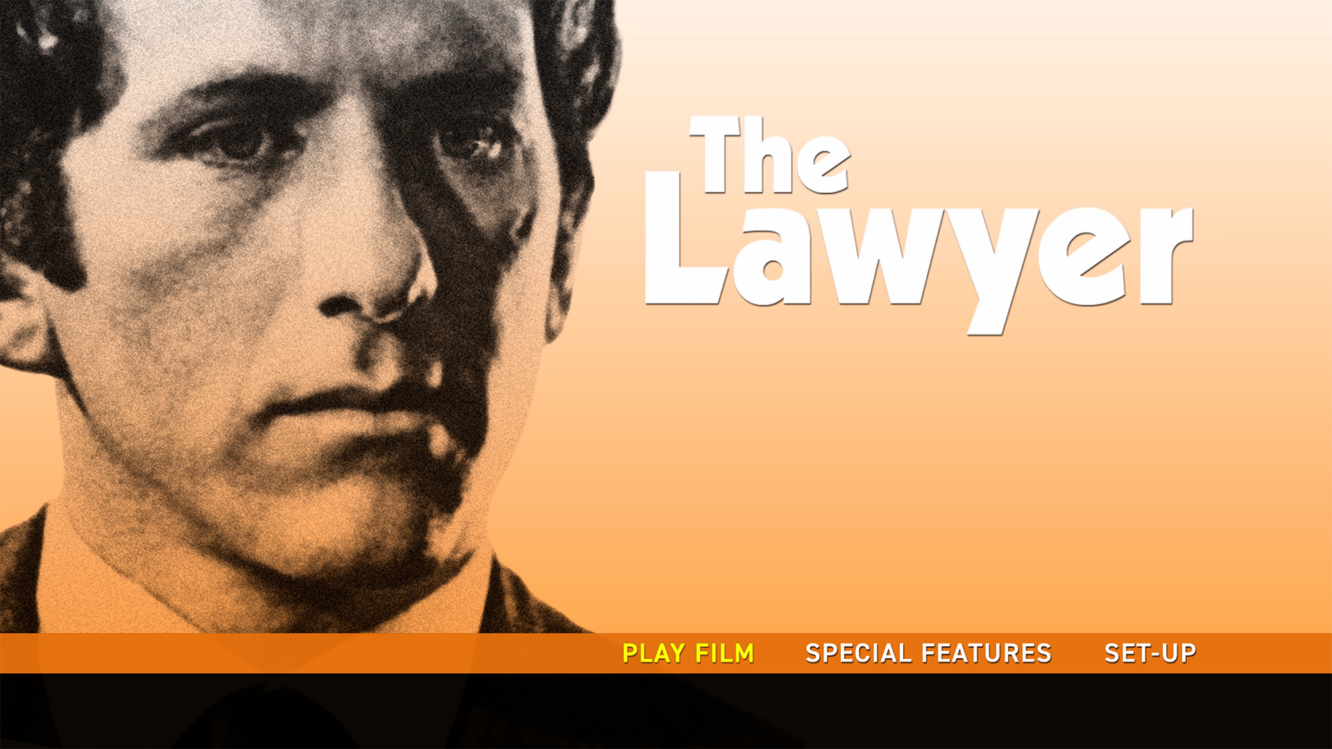 The Lawyer Blu-ray Menu