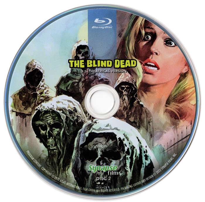 Tombs of the Blind Dead Blu-ray Review (Synapse Films