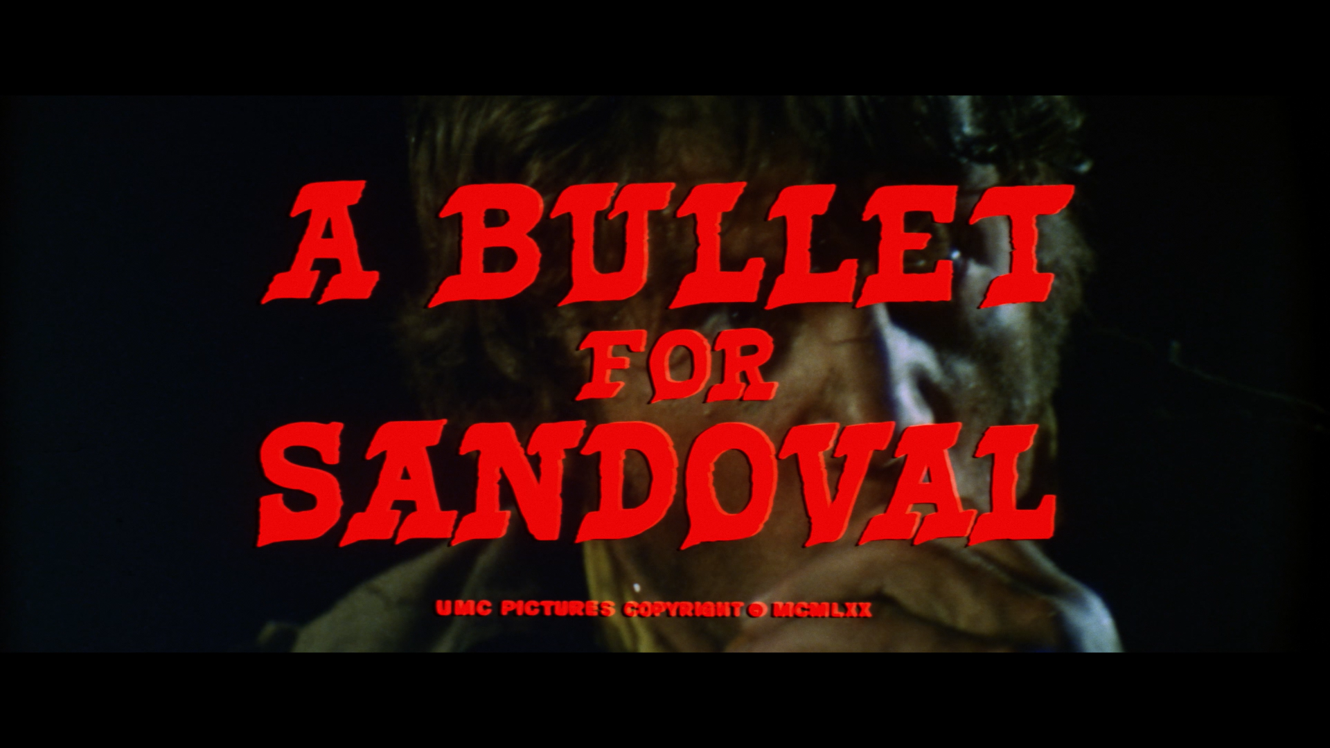 A Bullet for Sandoval Blu-ray screencap 1