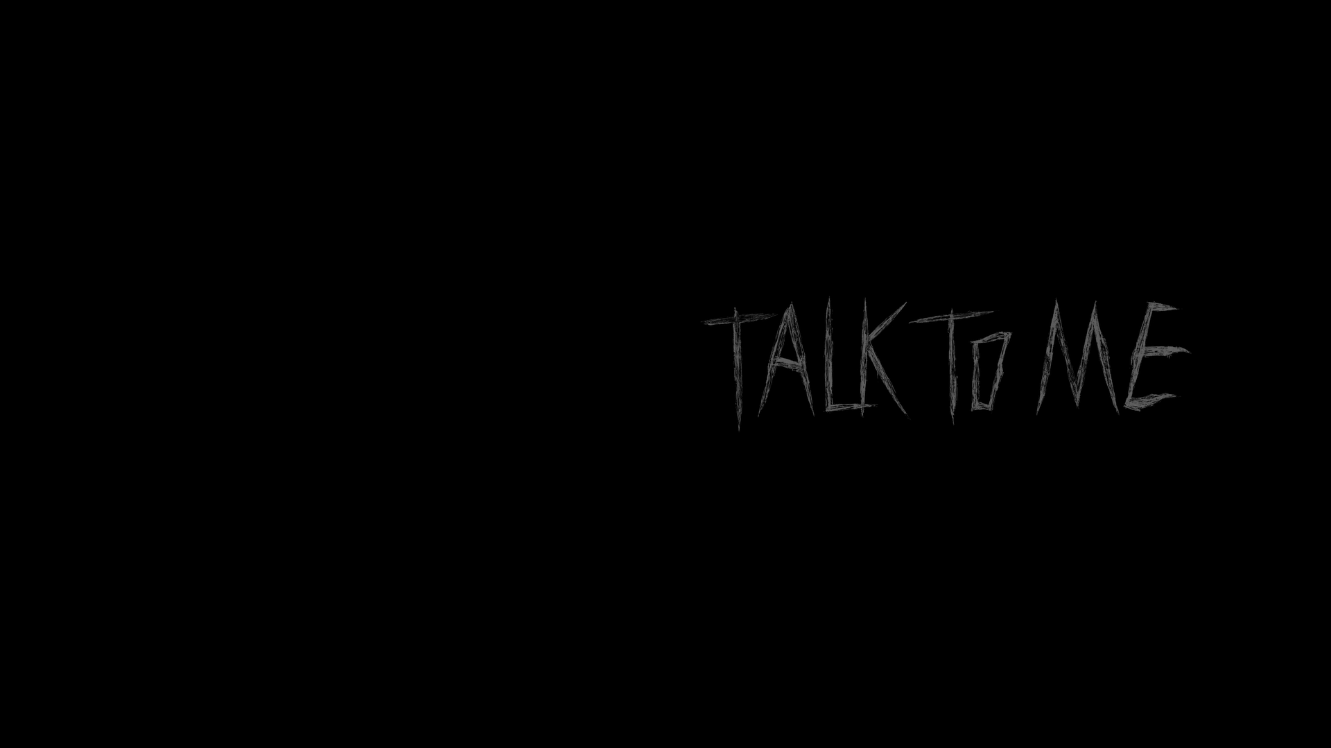 Talk to Me Blu-ray cap 1
