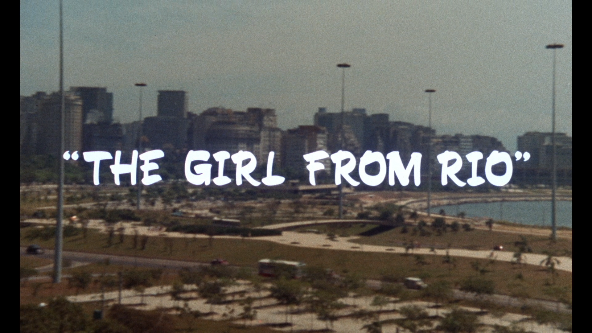 The Girl from Rio Blu-ray cap 1