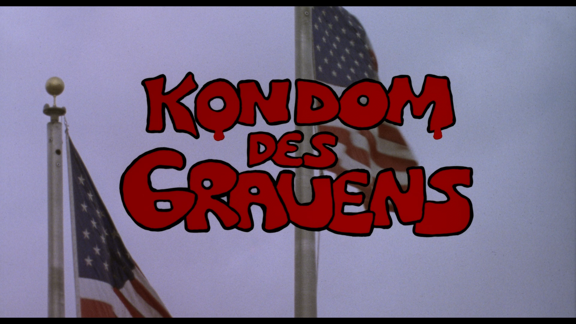 Killer Condom Blu-ray director's cut cap 1