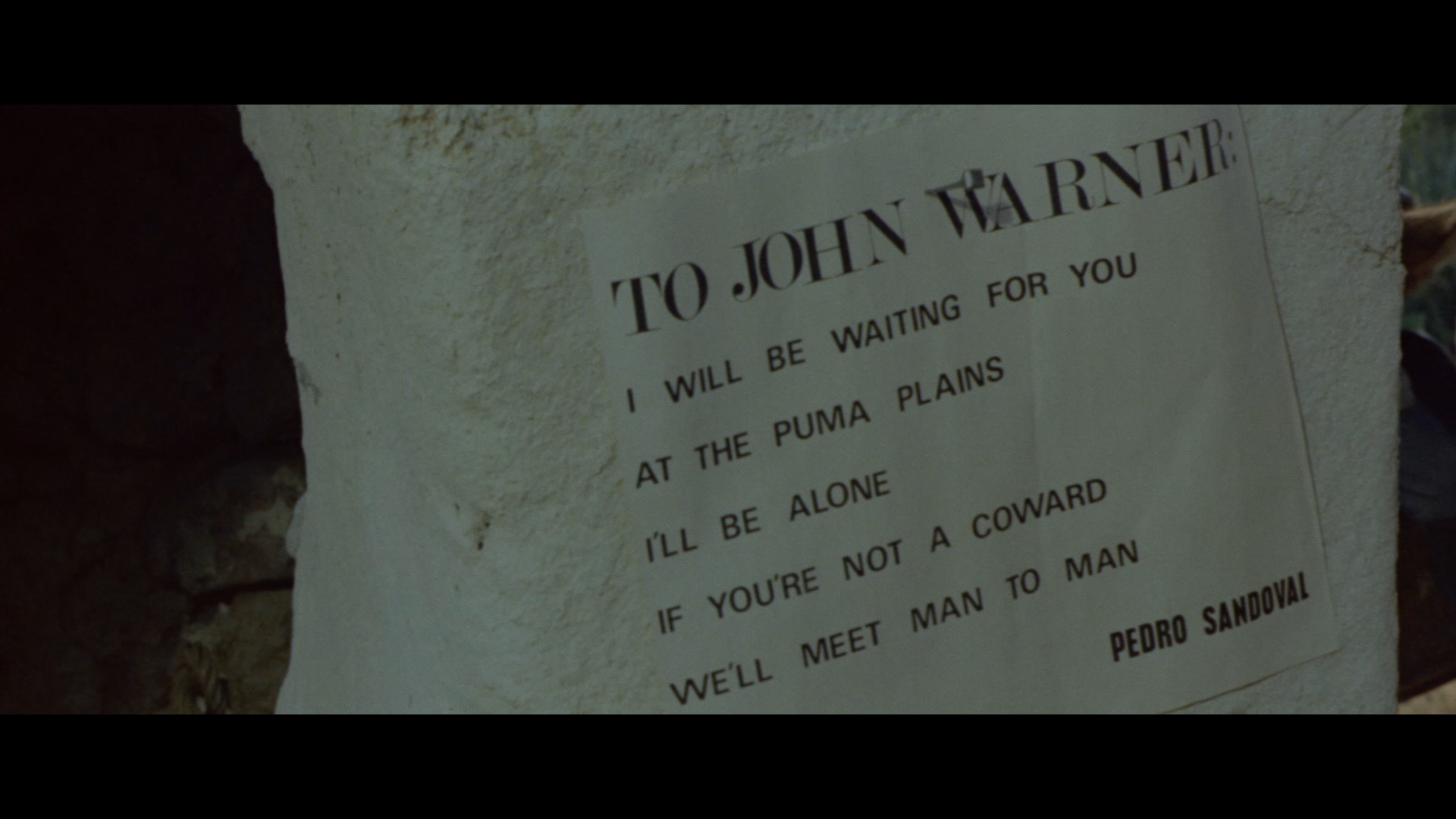 A Bullet for Sandoval Blu-ray screencap 9