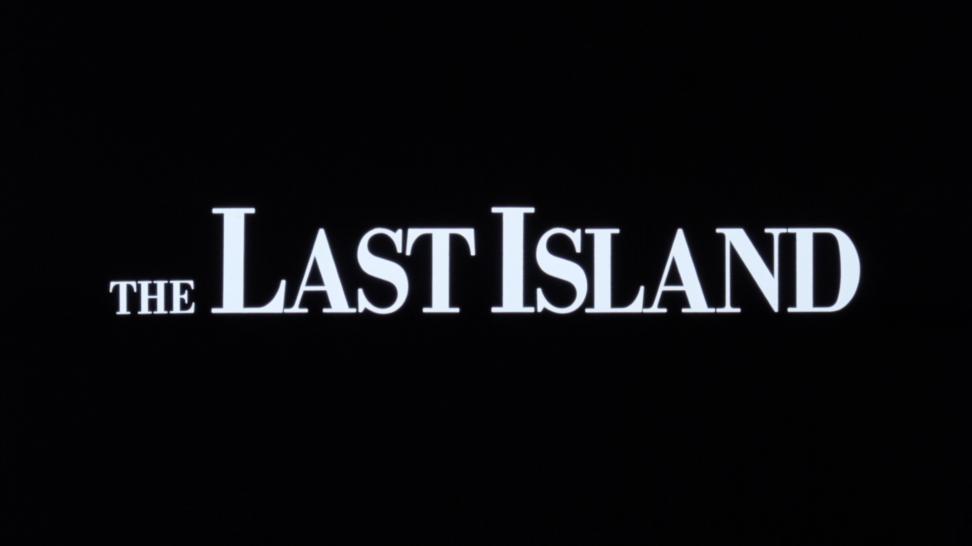 The Last Island cap 1