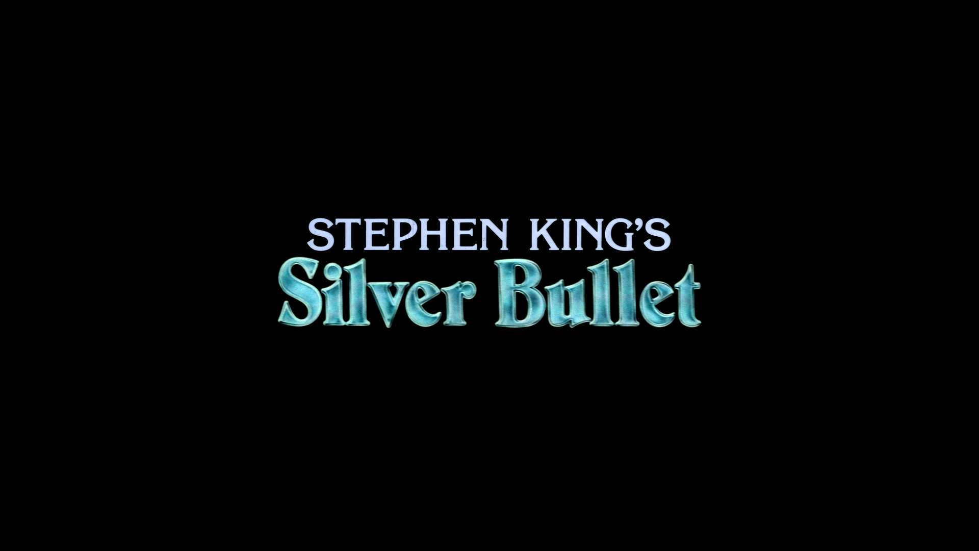 Silver Bullet Blu-ray cap 1
