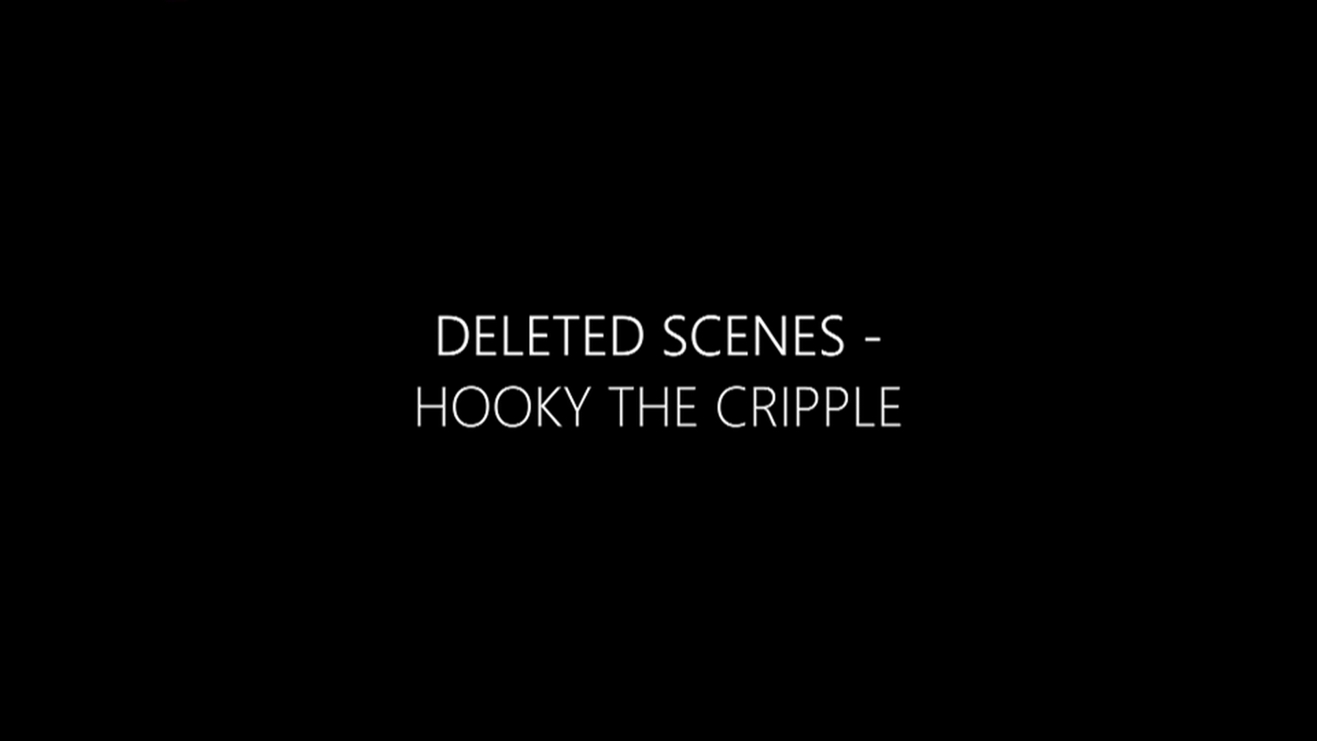 Deleted Scenes with optional Director's commentary