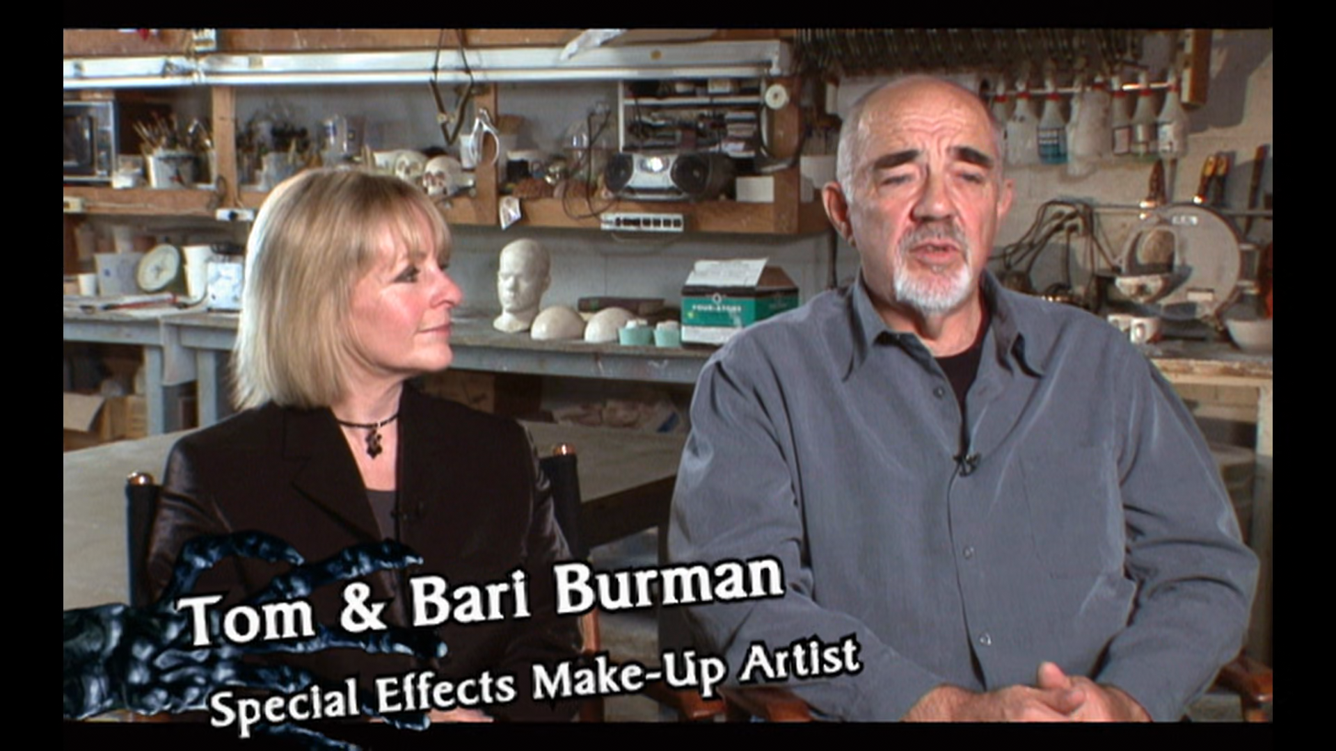 Bringing the Ghosts to Life Feature