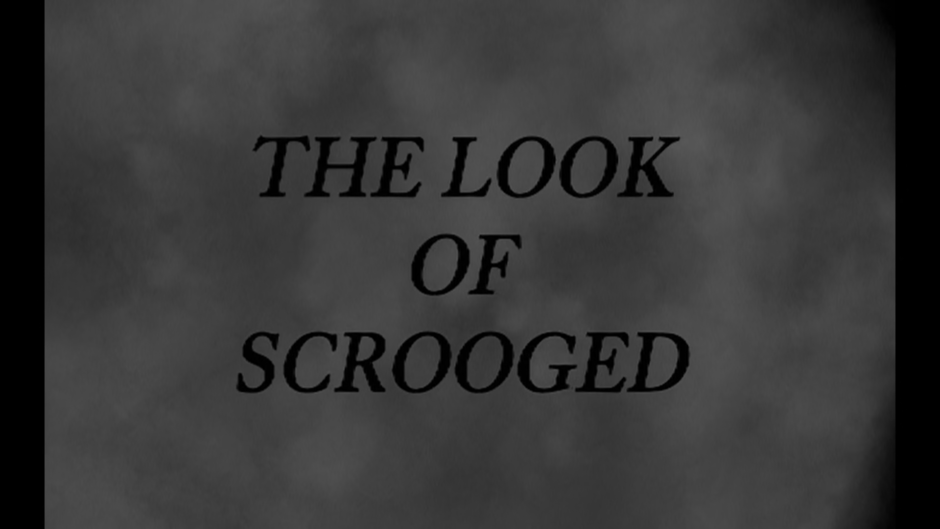 The Look of Scrooged Feature