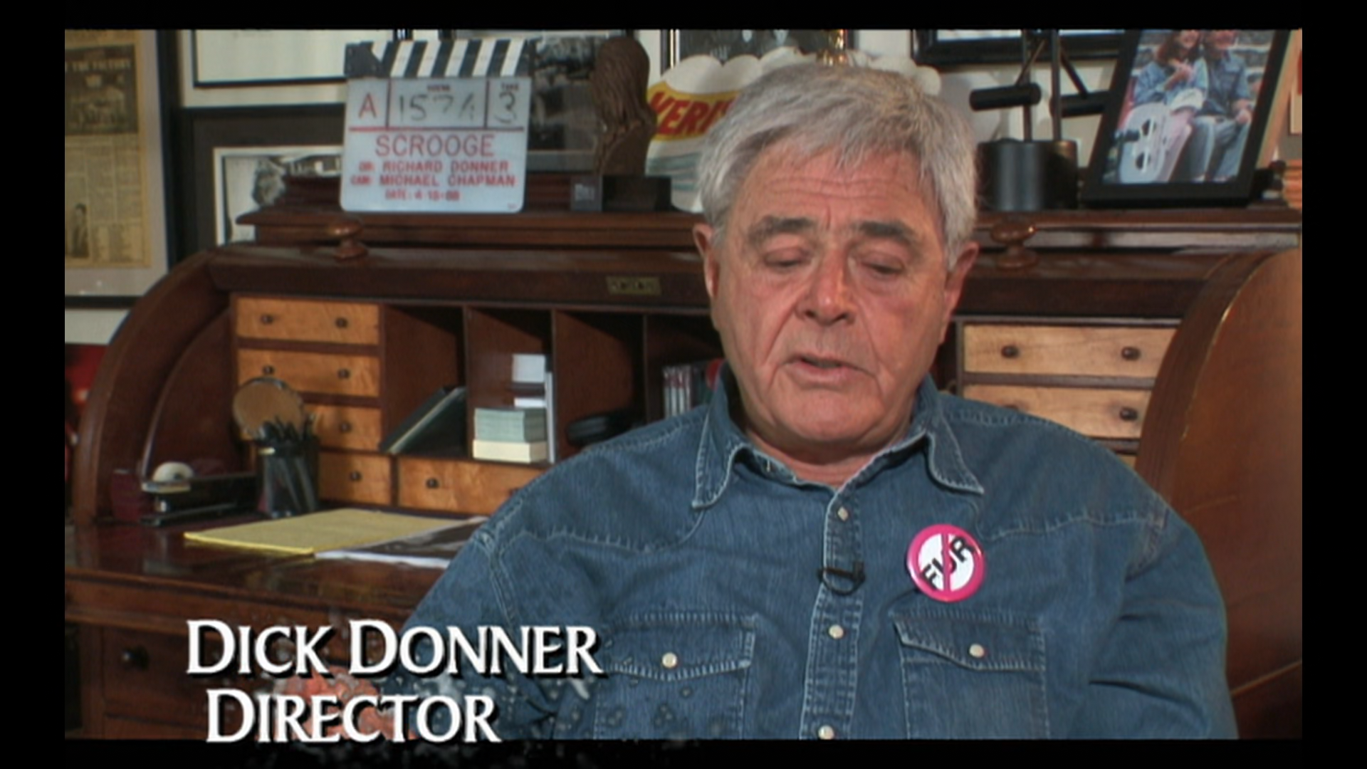 The Look of Scrooged Feature