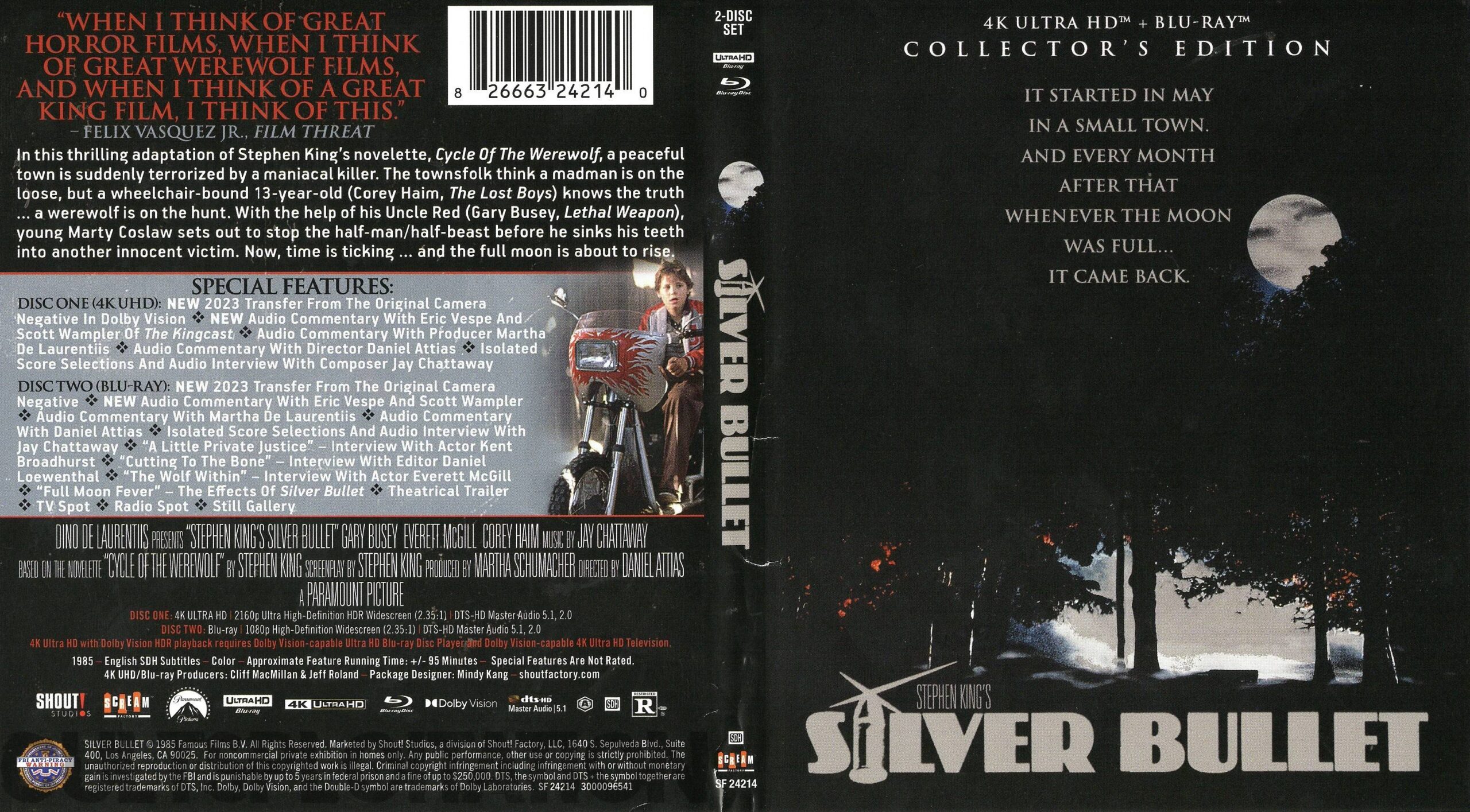 Silver Bullet (Blu-ray)