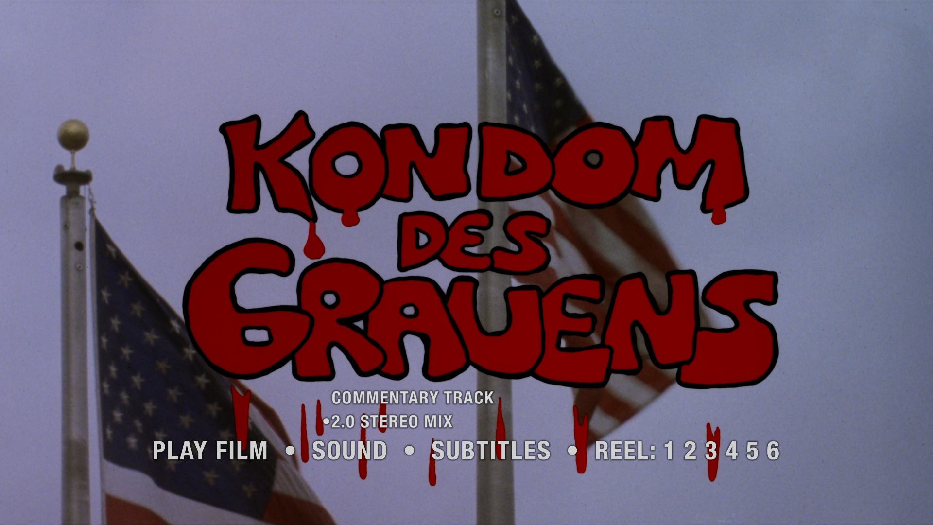 Killer Condom 4K audio menu