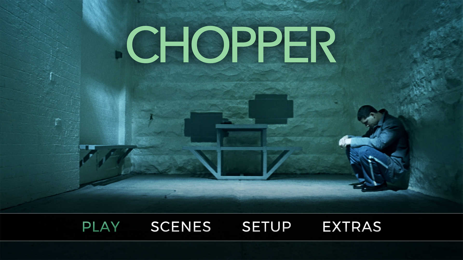 Chopper Blu-ray Menu