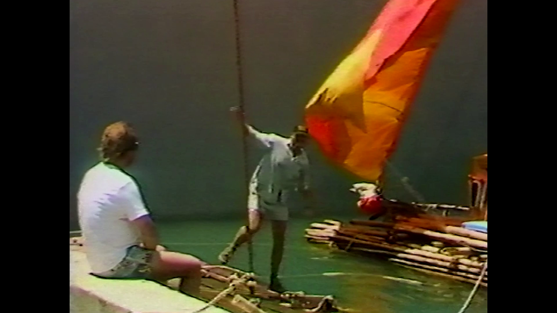 The Last Island behind the scenes