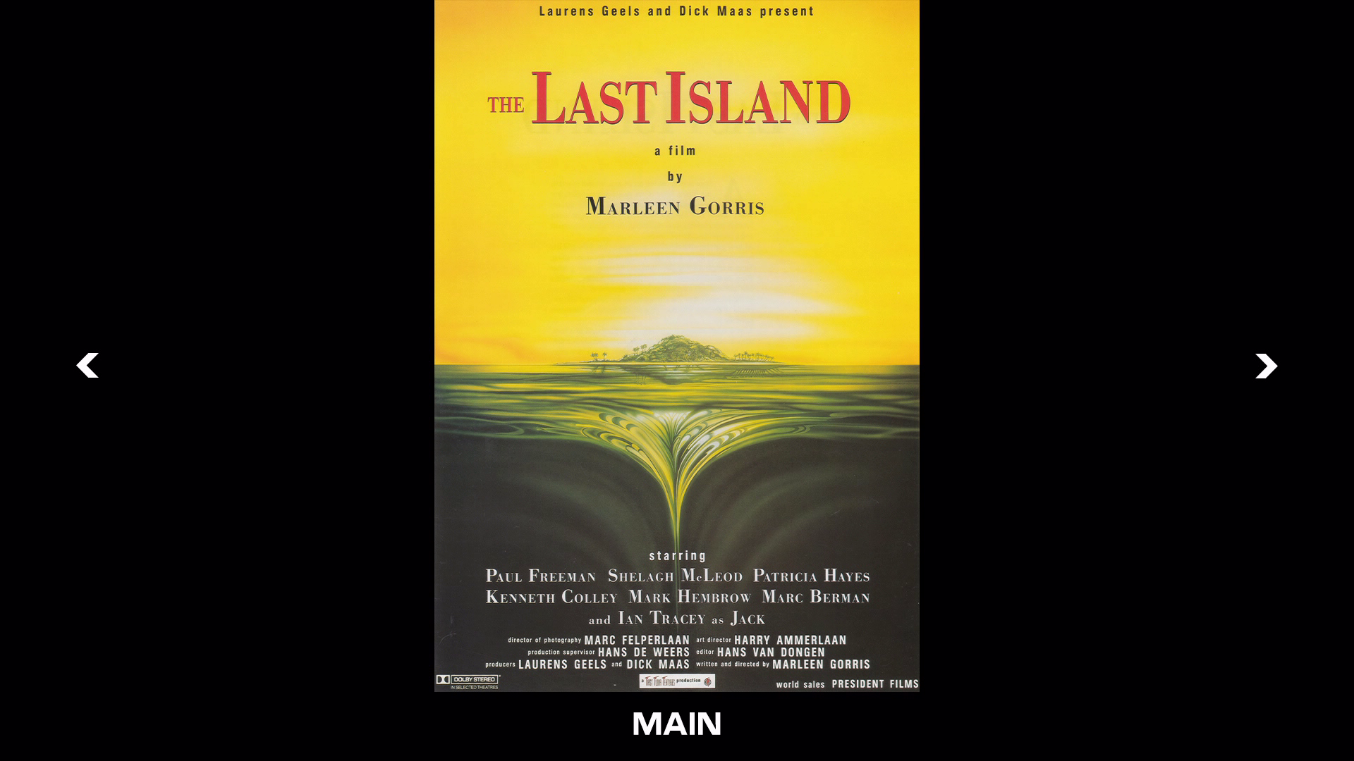 The Last Island promo gallery