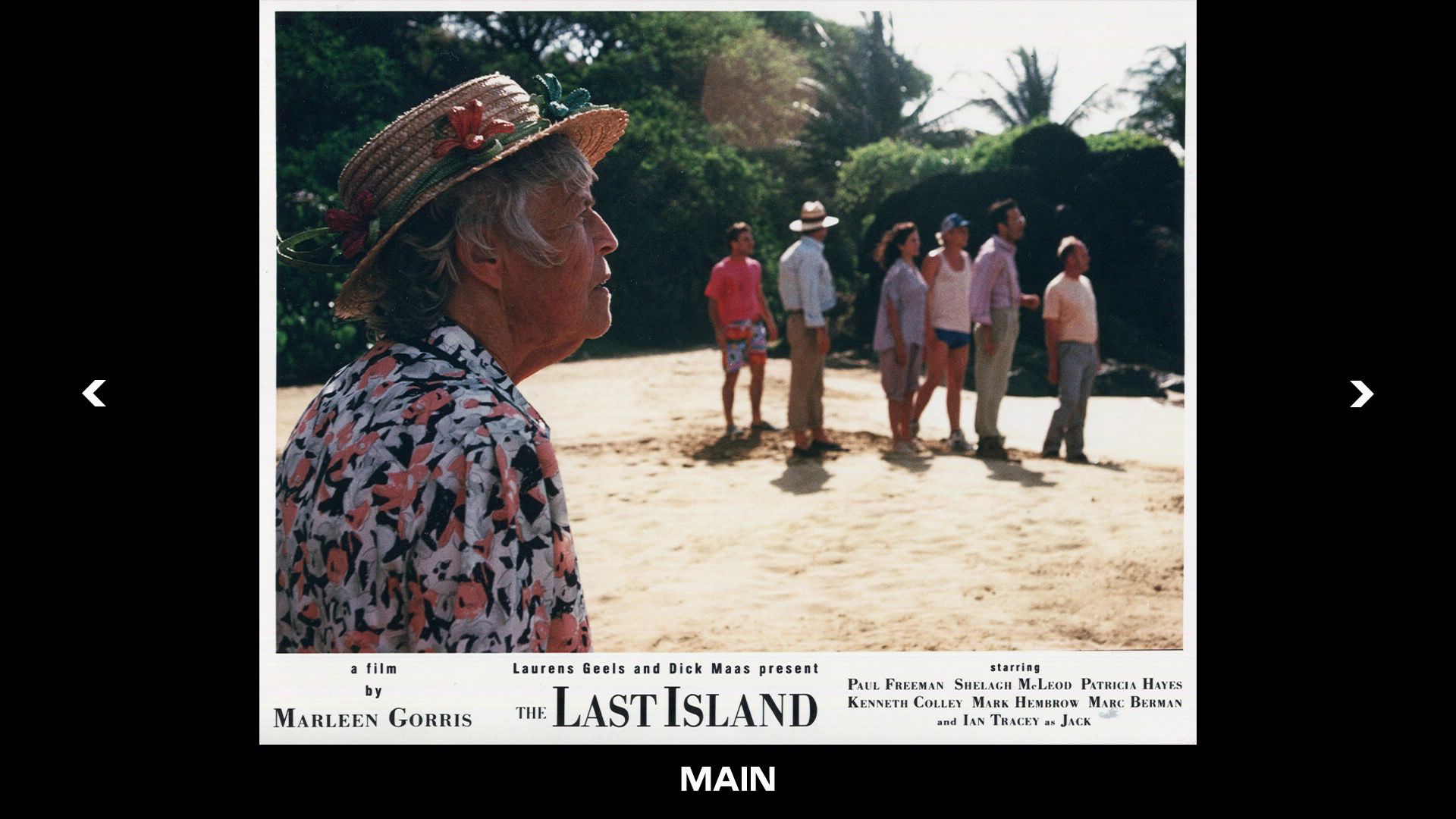 The Last Island promo gallery