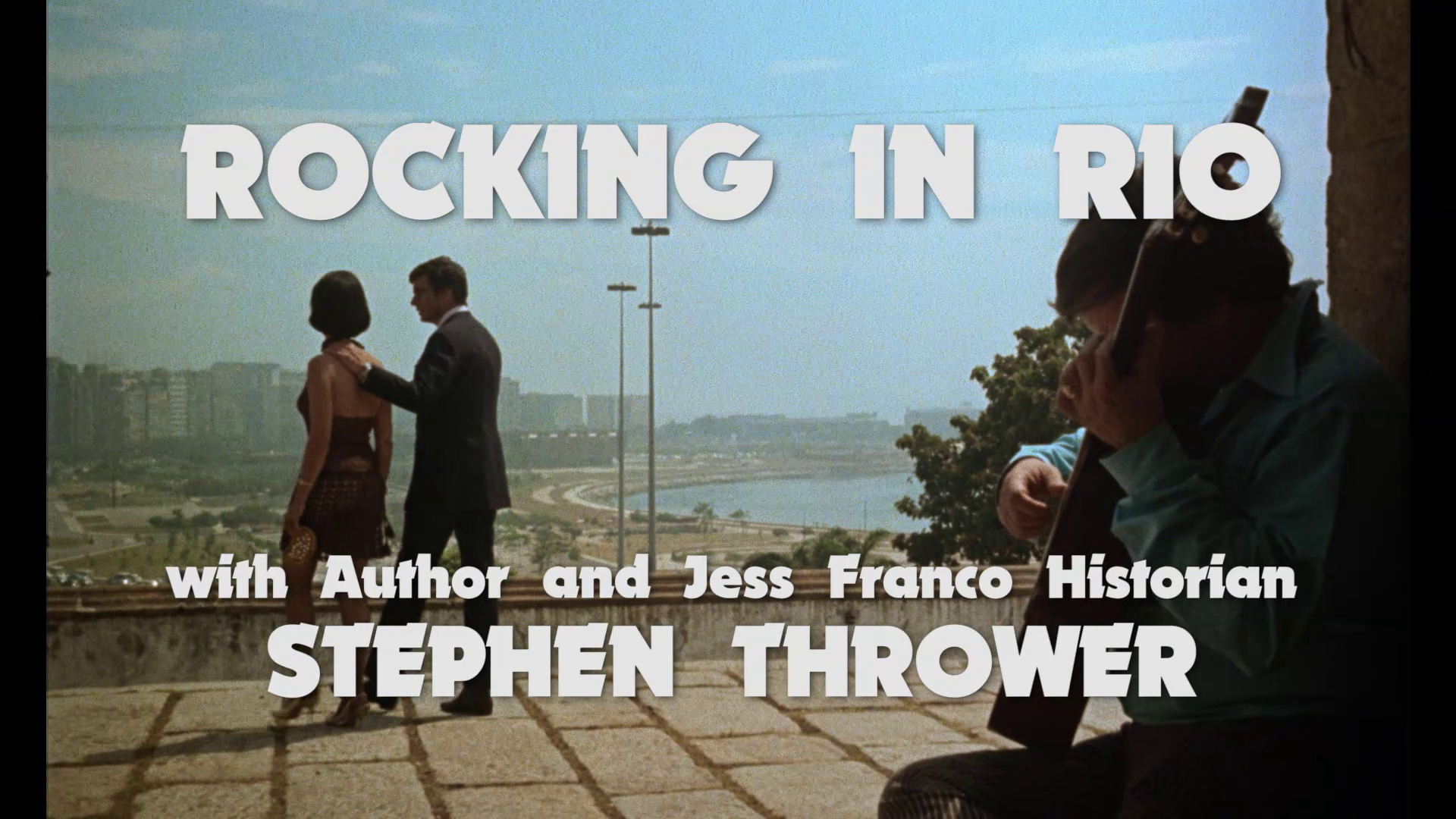 The Girl from Rio 4K Stephen Thrower interview