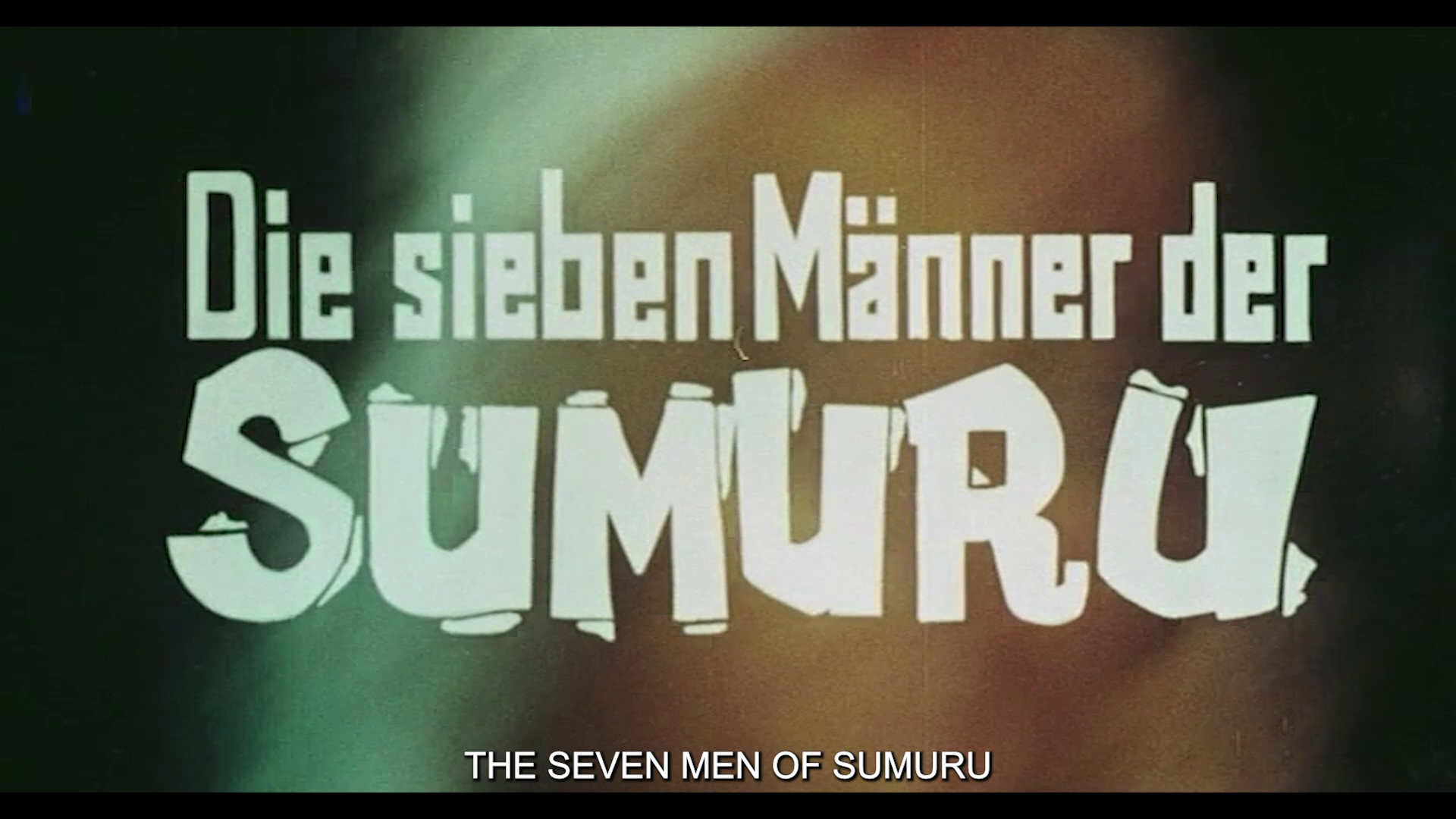 The Girl from Rio 4K German alternate scenes