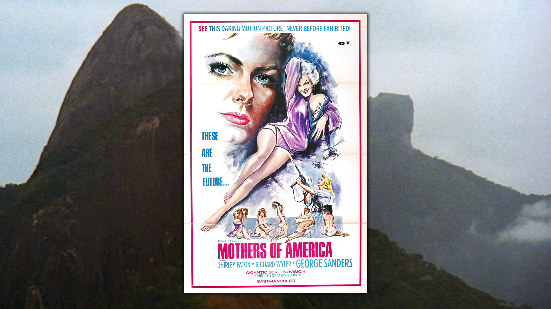 The Girl from Rio 4K stills gallery