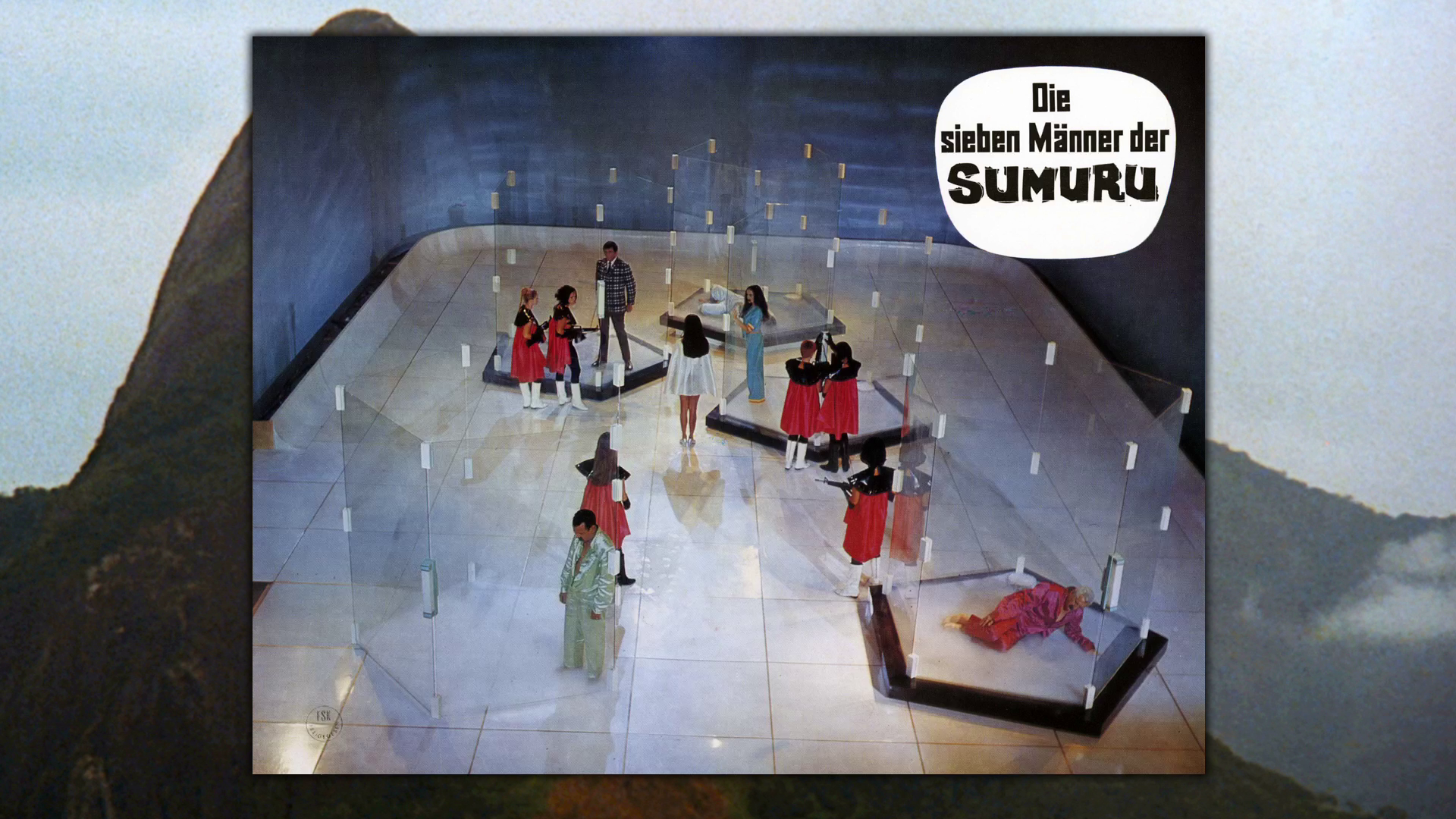 The Girl from Rio 4K stills gallery