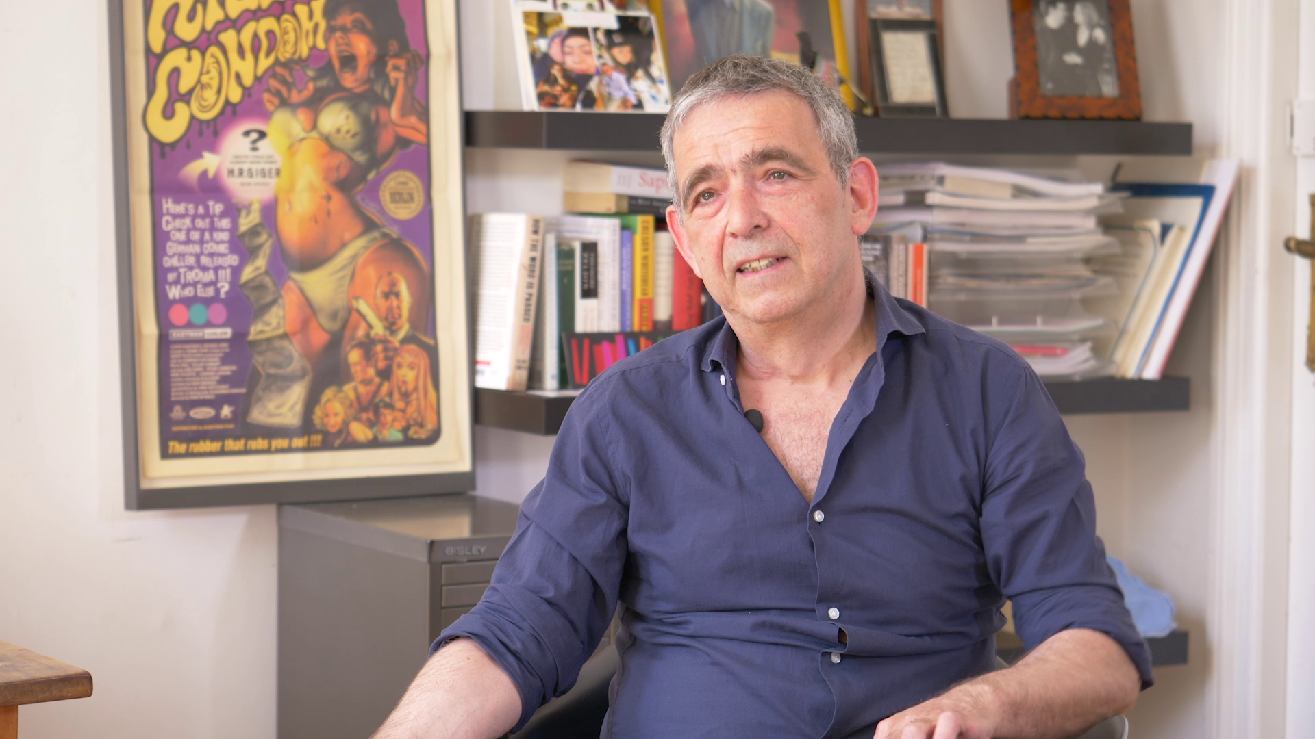 Killer Condom 4K Martin Wolz interview