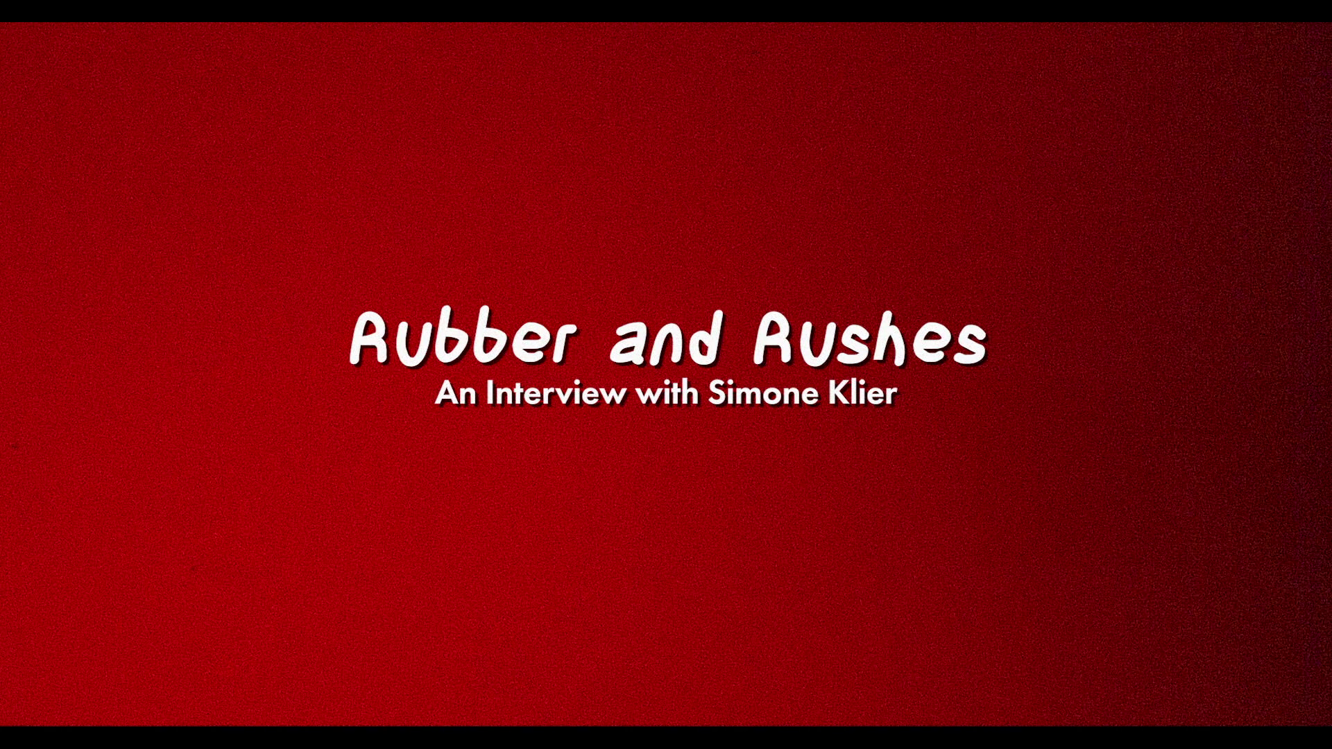 Killer Condom 4K Simone Klier interview