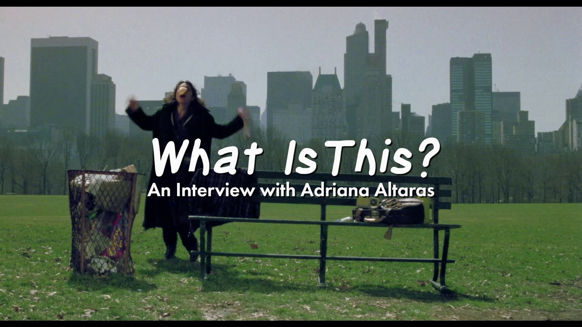 Killer Condom 4K Adriana Altaras interview