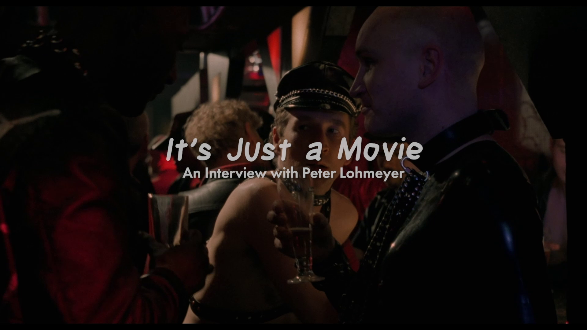 Killer Condom 4K Peter Lohmeyer interview