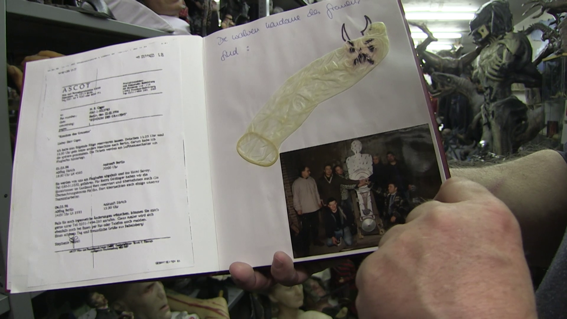 Killer Condom 4K Roman Guttinger interview