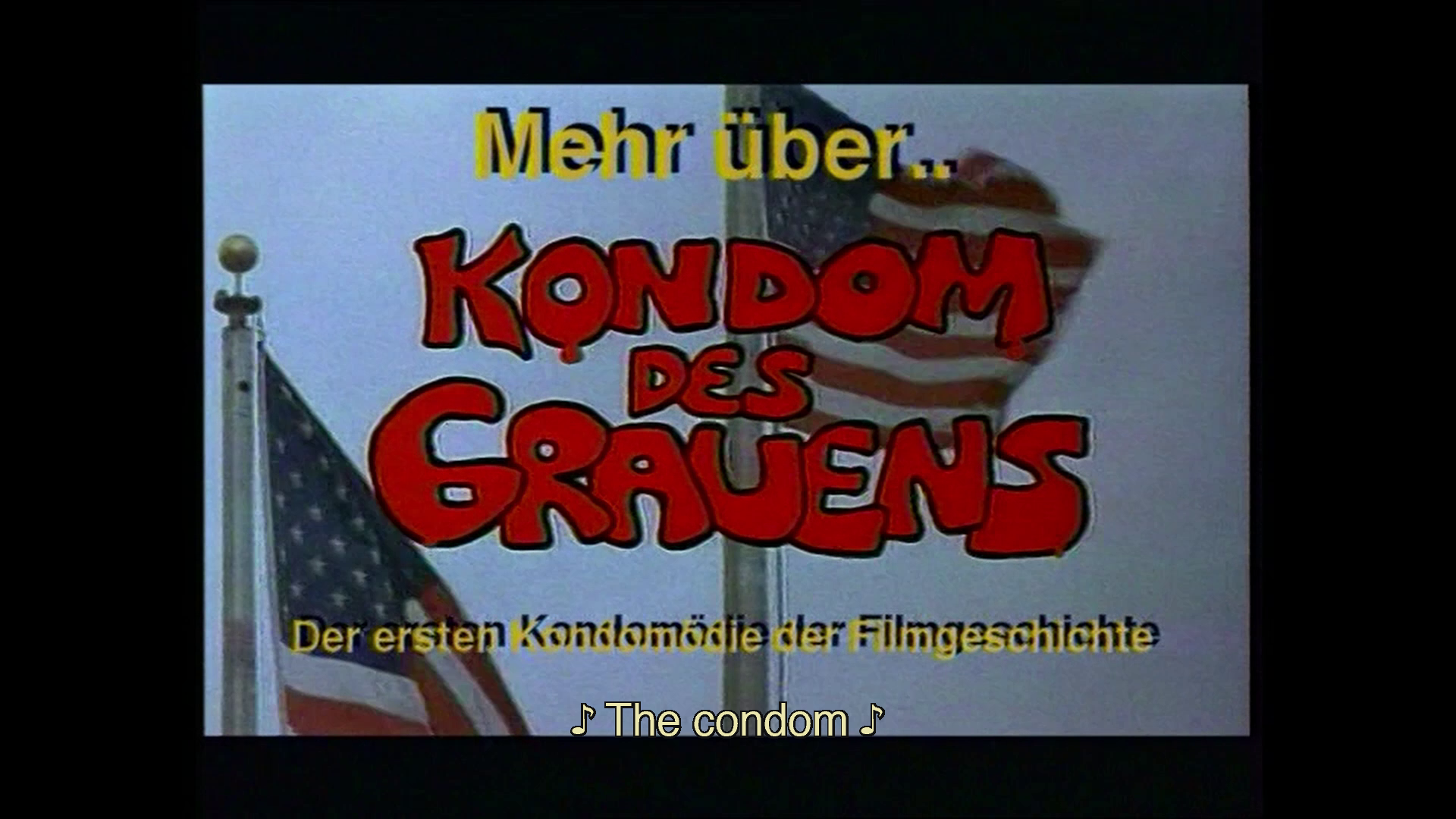 Killer Condom 4K archival making of featurette