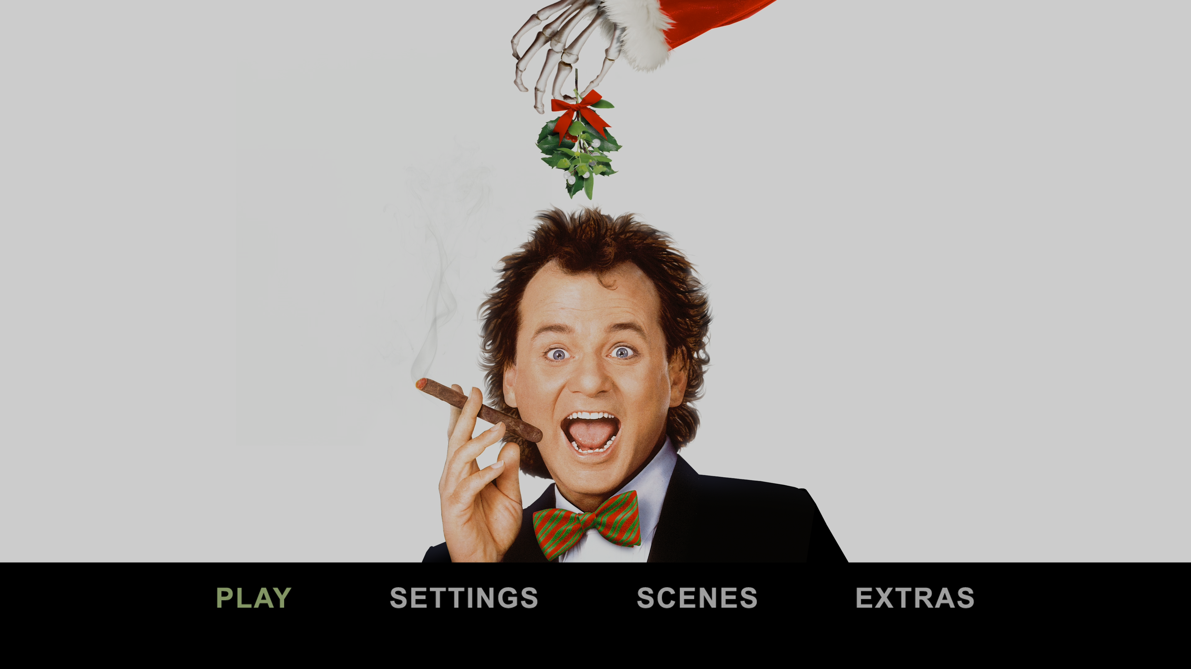 Scrooged UHD Menu