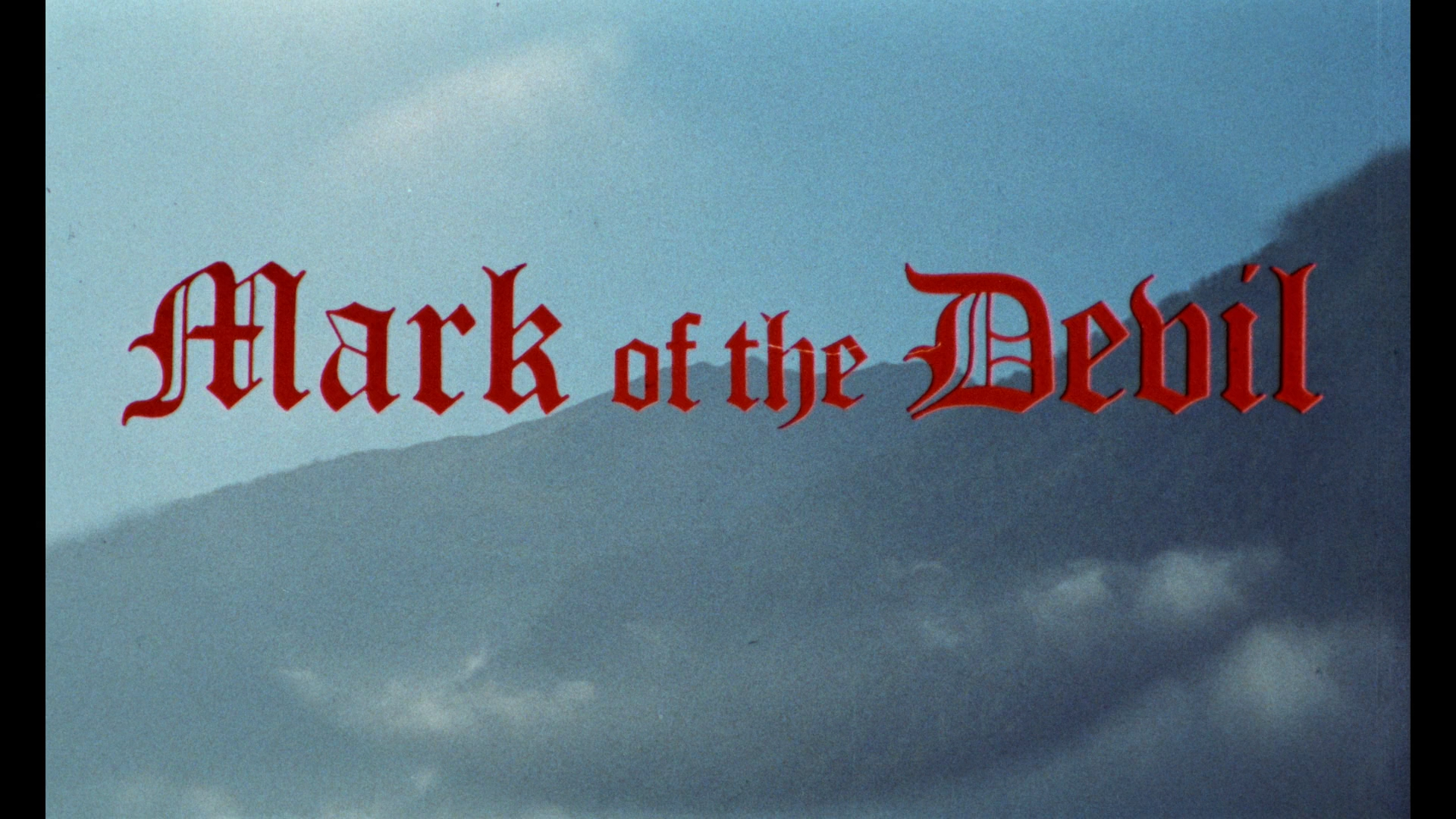 Mark of the Devil Blu-ray cap 1