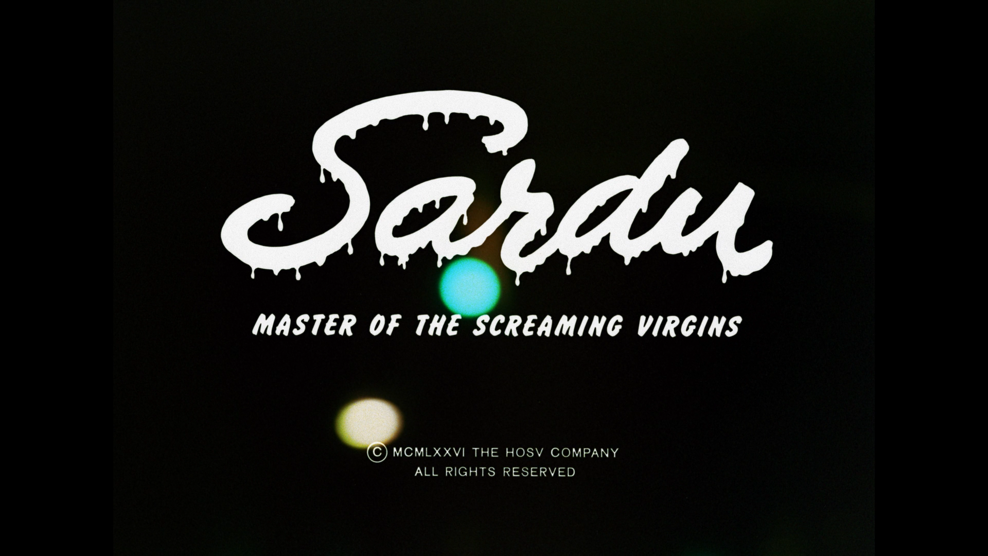 Blood Sucking Freaks Blu-ray cap 1