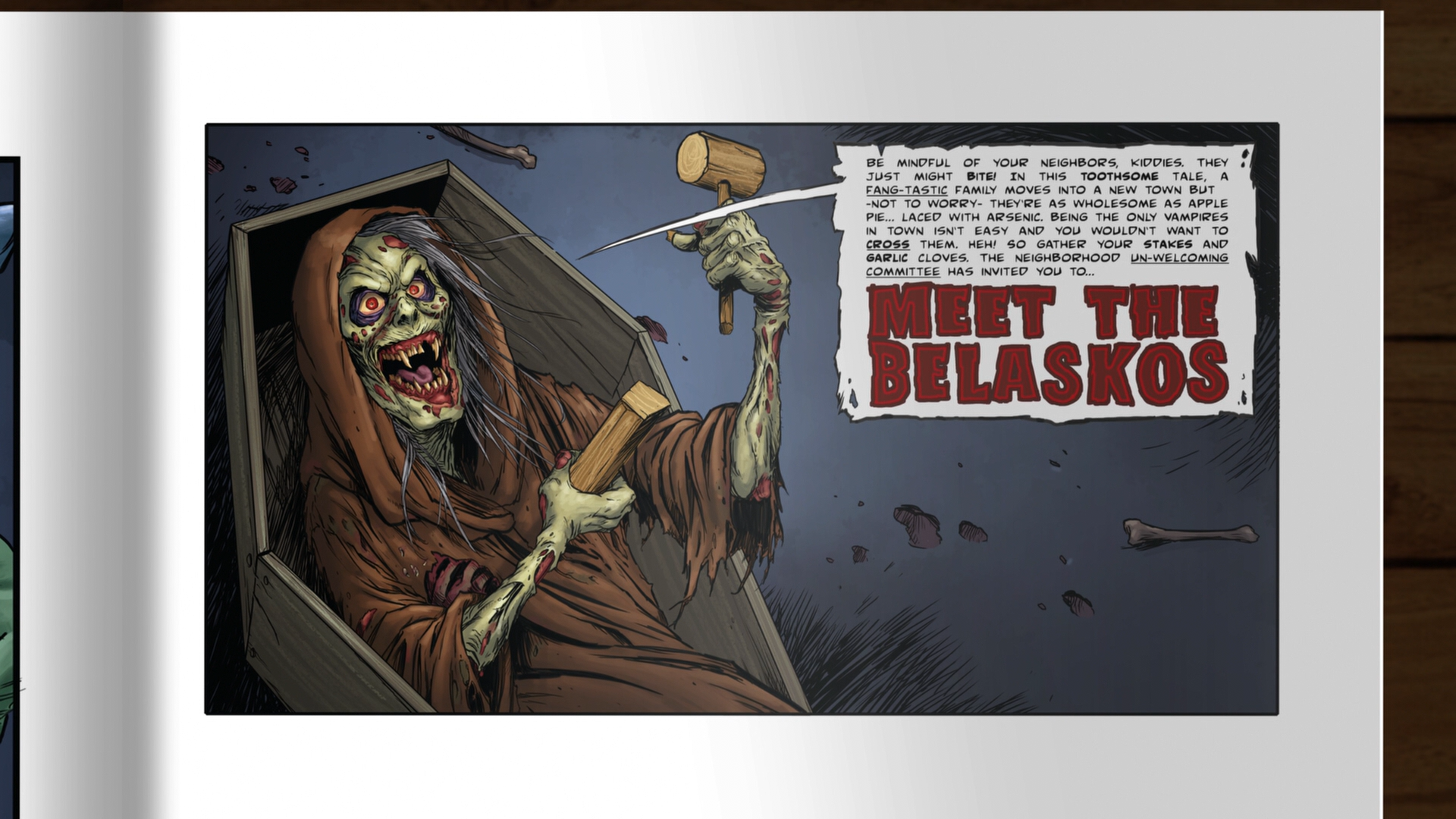 Creepshow Season 4 Disc 1 Episode 5 screencap 1