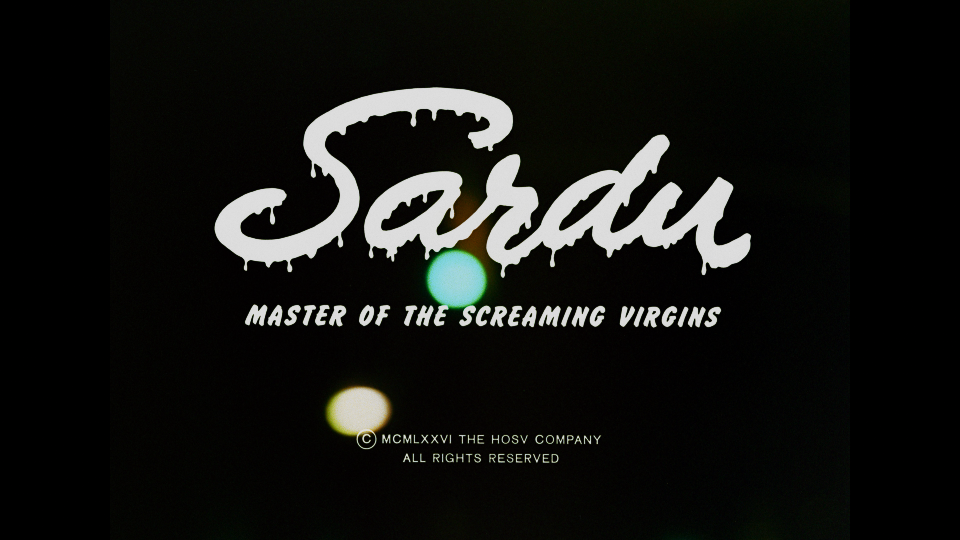 Blood Sucking Freaks 4K cap 1