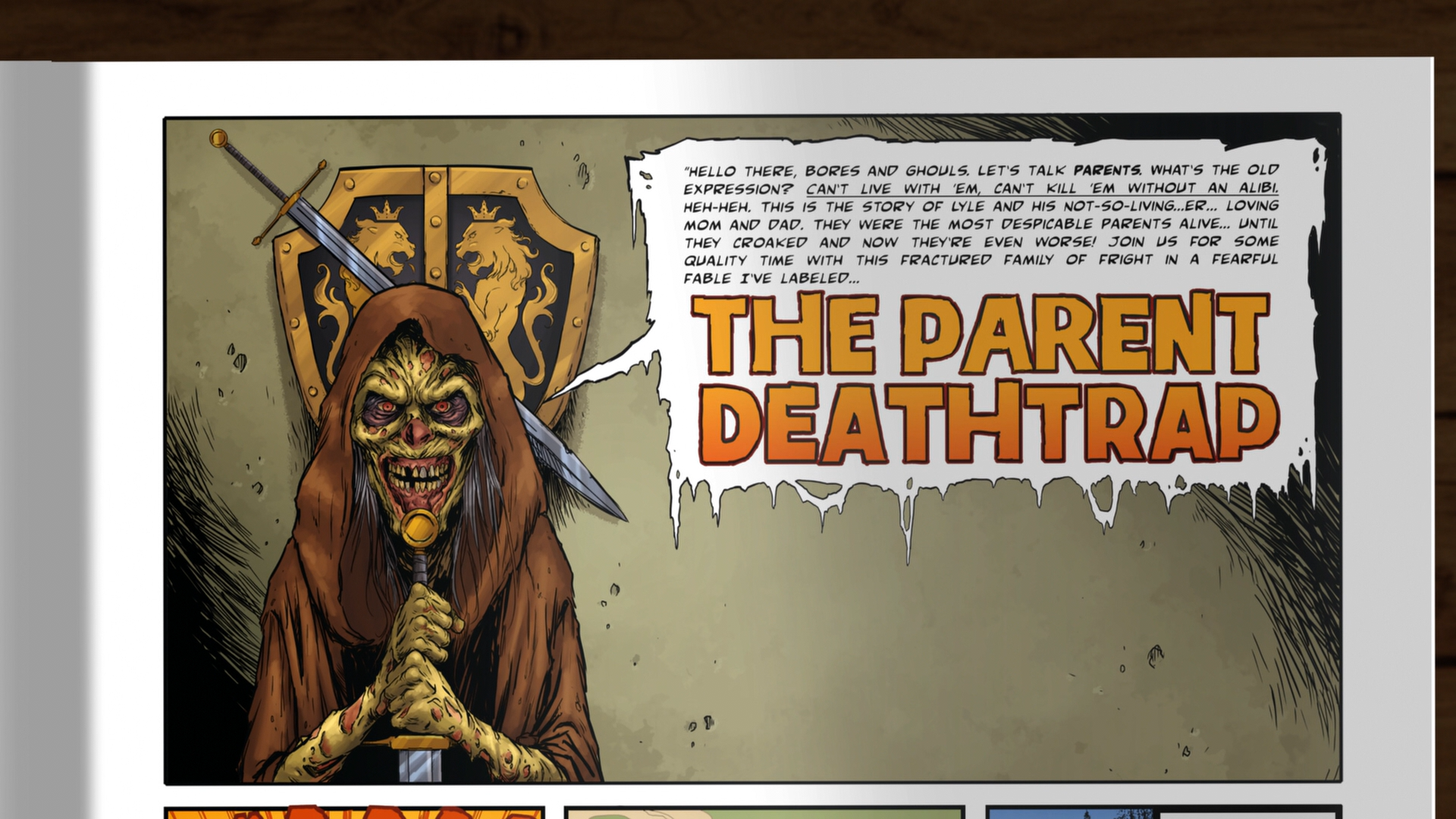 Creepshow Season 4 Disc 1 Episode 3 screencap 1