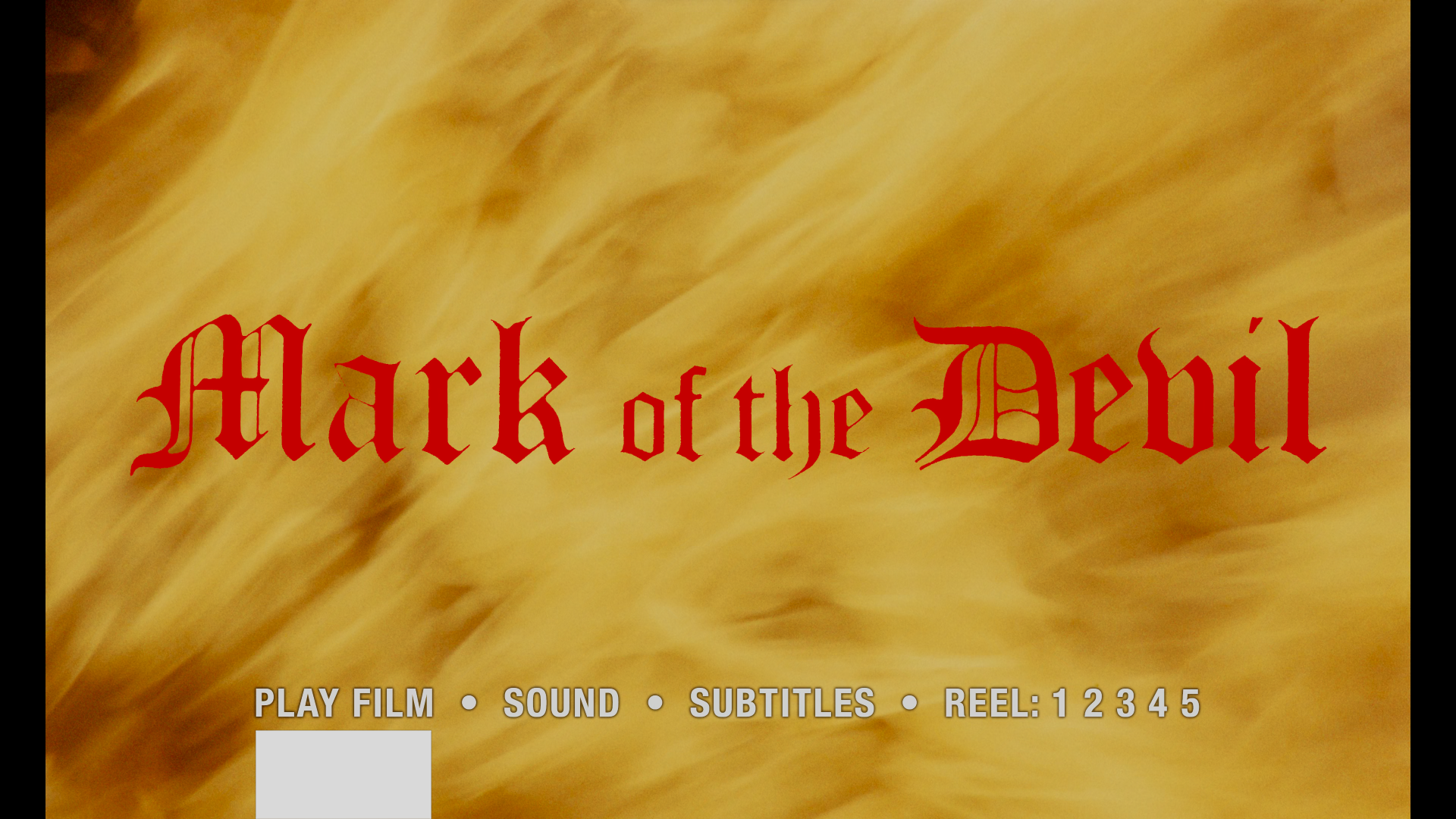 Mark of the Devil 4K UHD menu