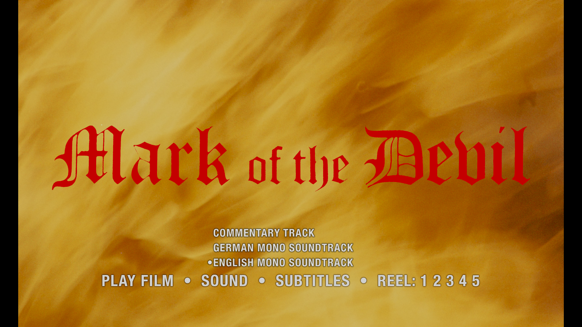 Mark of the Devil 4K audio menu