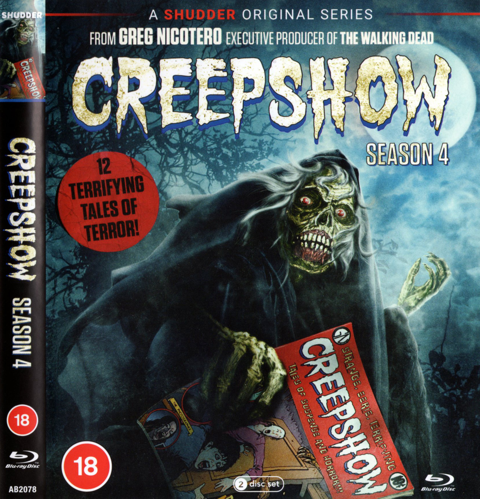 Creepshow Season 4 Blu-ray Cover