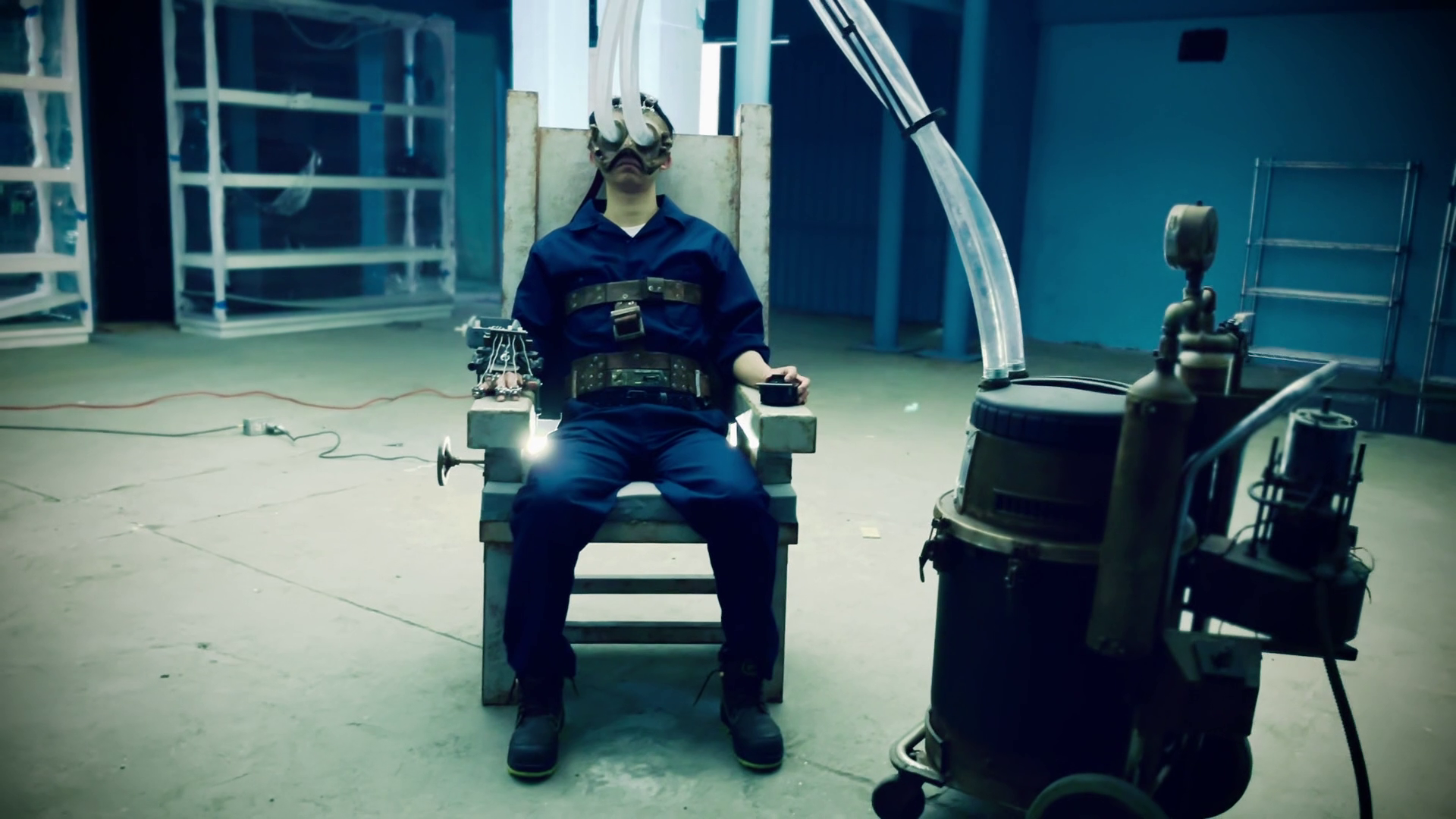 Saw X 4K makeup tests