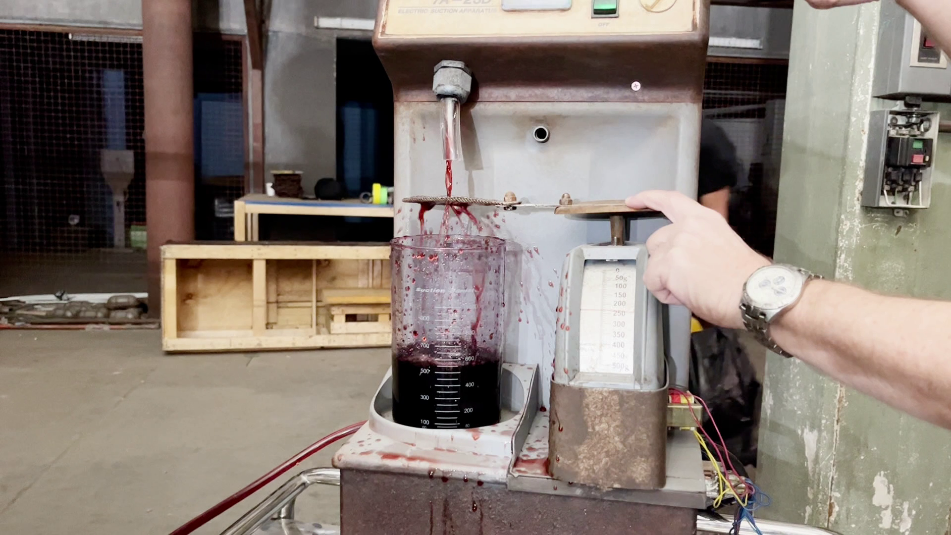 Saw X 4K makeup tests