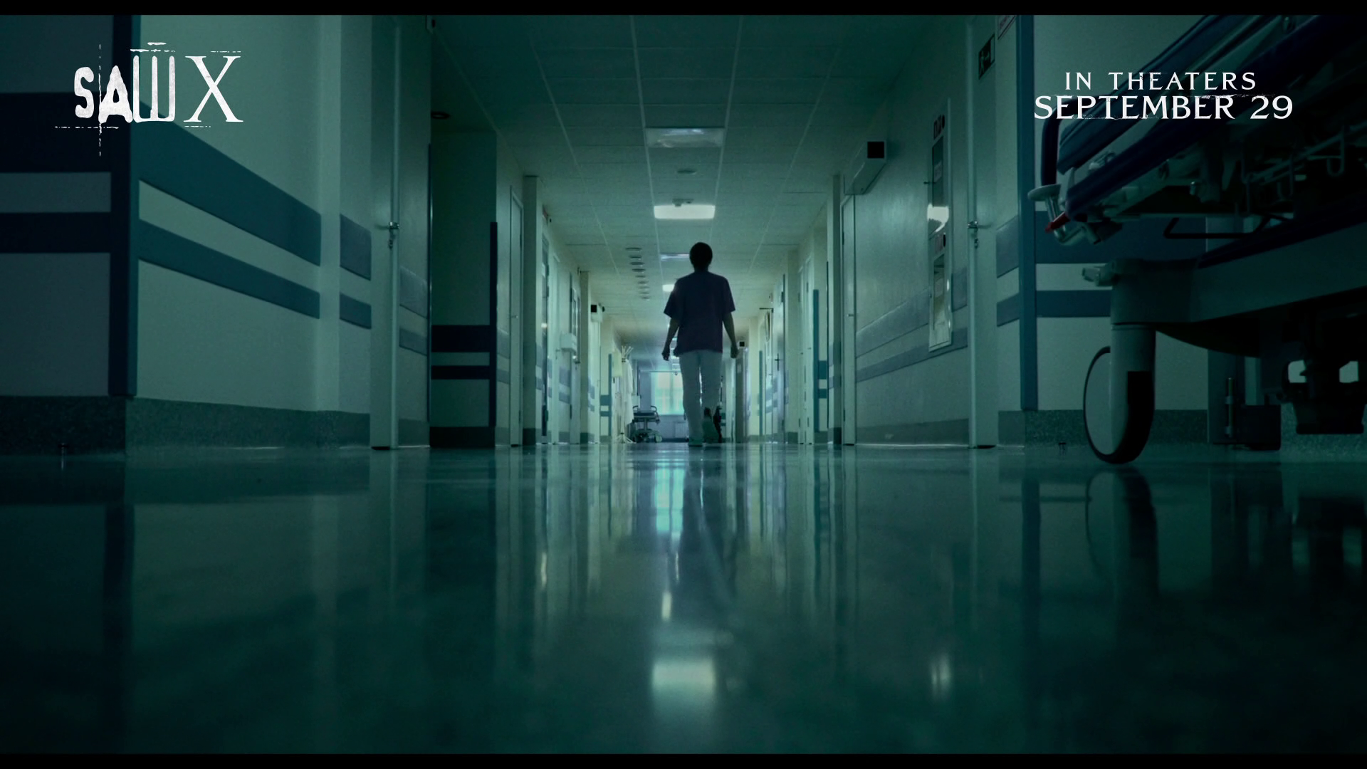 Saw X 4K theatrical trailer