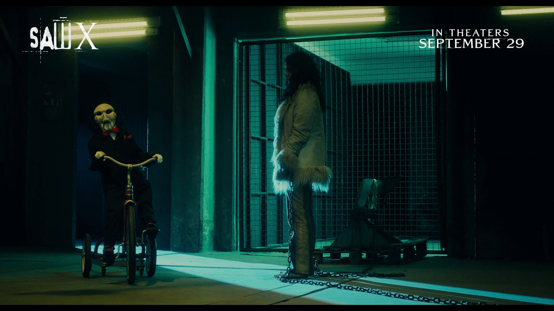 Saw X 4K theatrical trailer