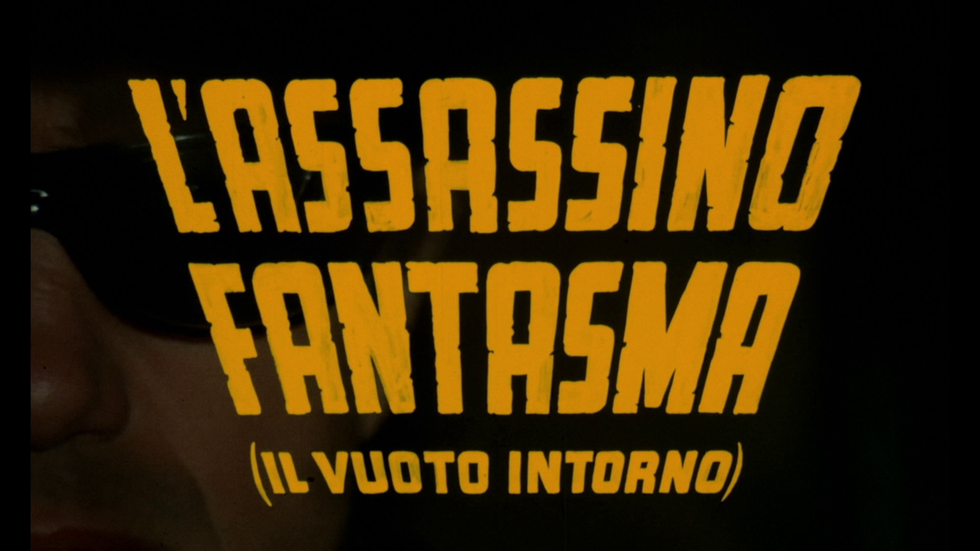 Shadow of Death Italian credits