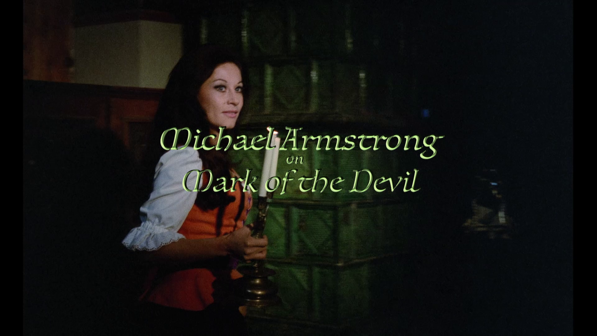 Mark of the Devil 4K Michael Armstrong interview