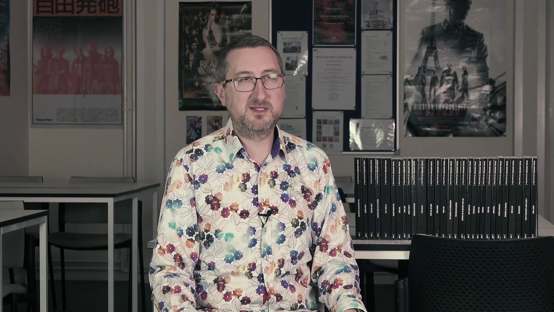 Mark of the Devil 4K Dr. Adrian Smith interview