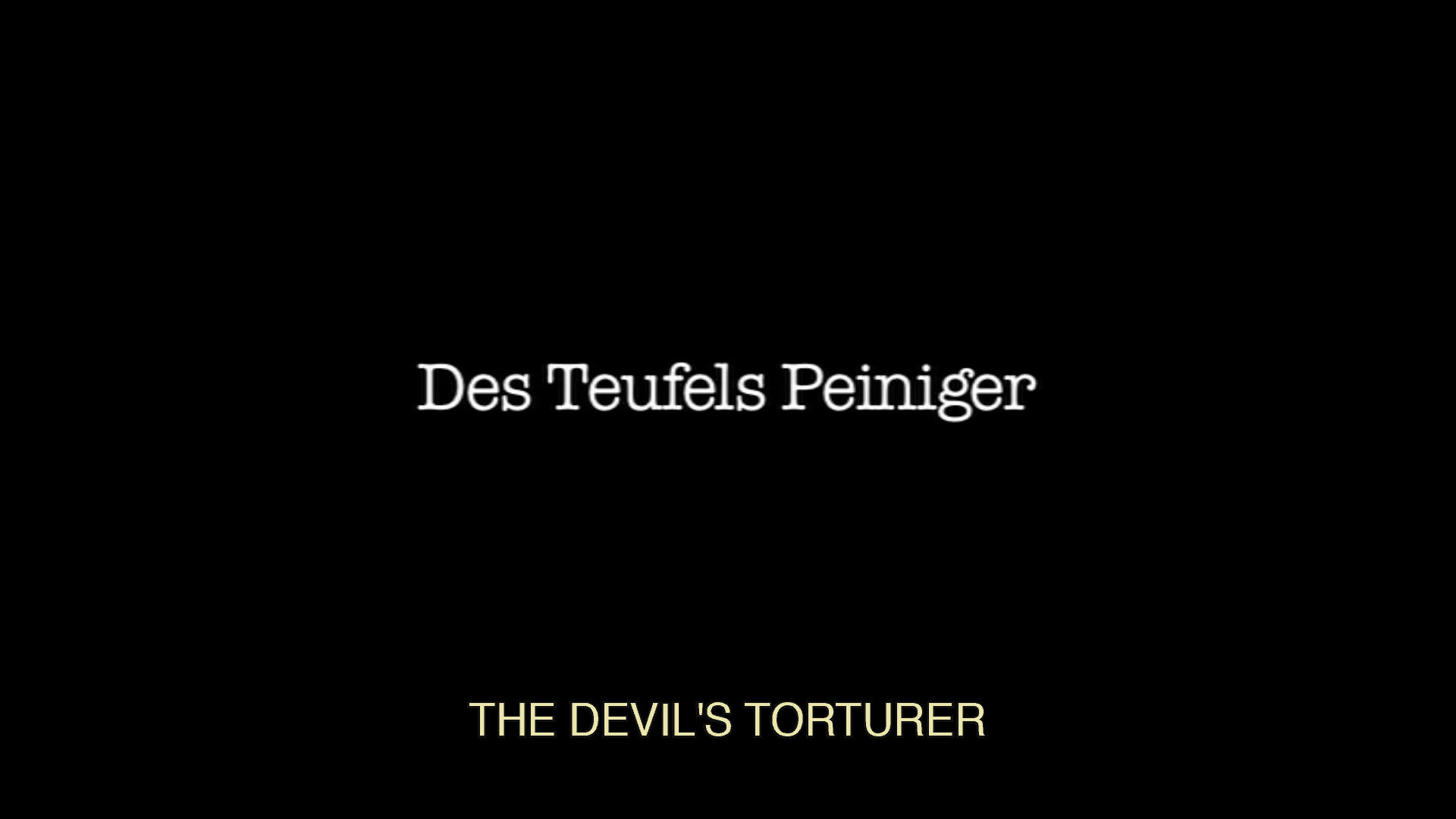 Mark of the Devil 4K archival Herbert Fux interview