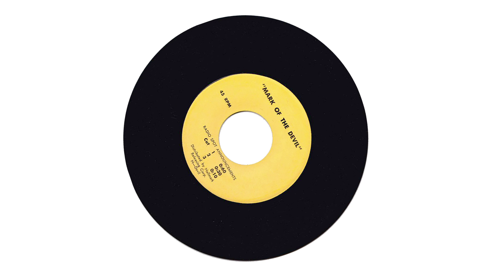 Mark of the Devil 4K radio spots